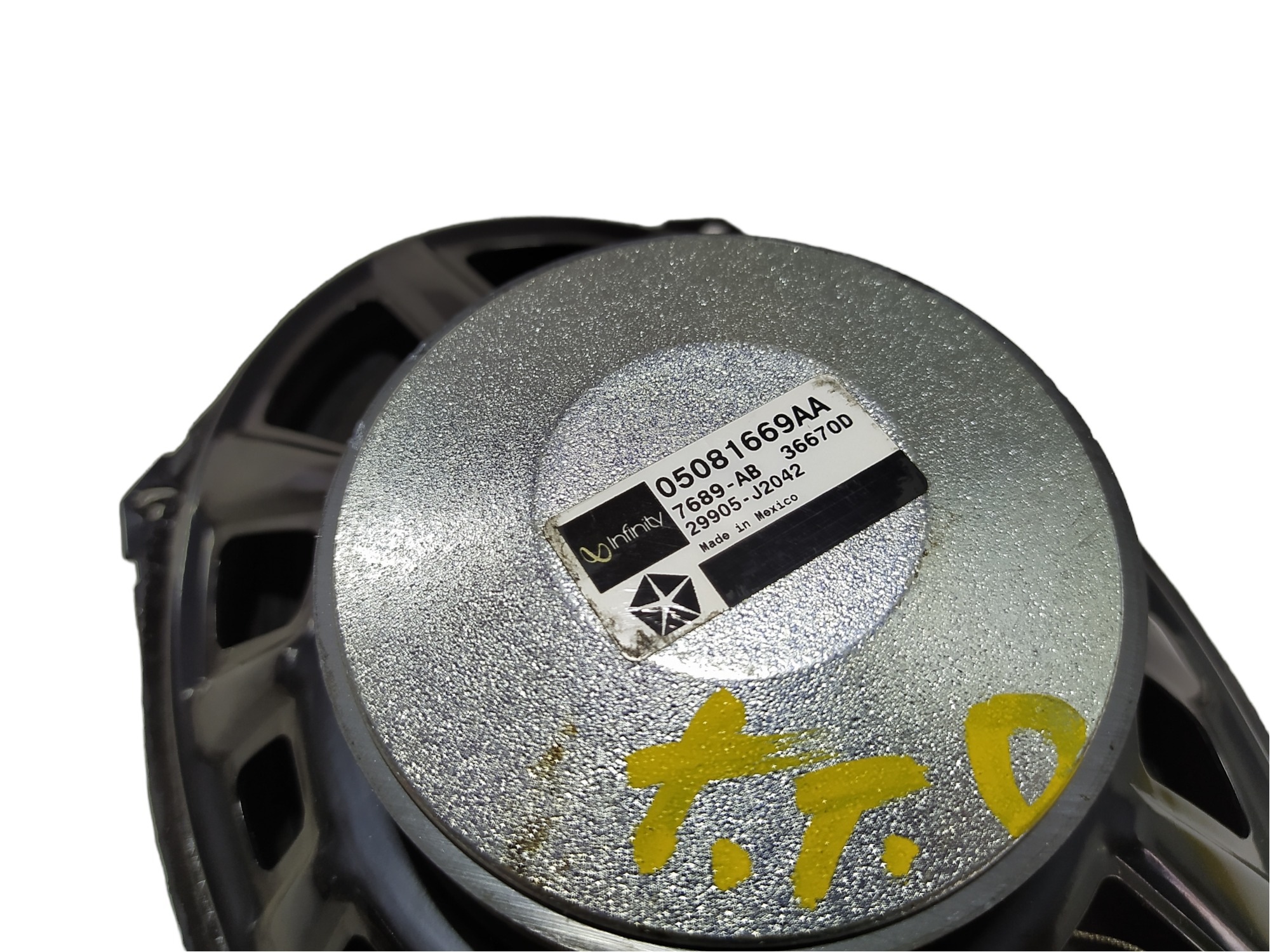 Alto Falante Traseiro Direito Grand Caravan 2006 V487 8