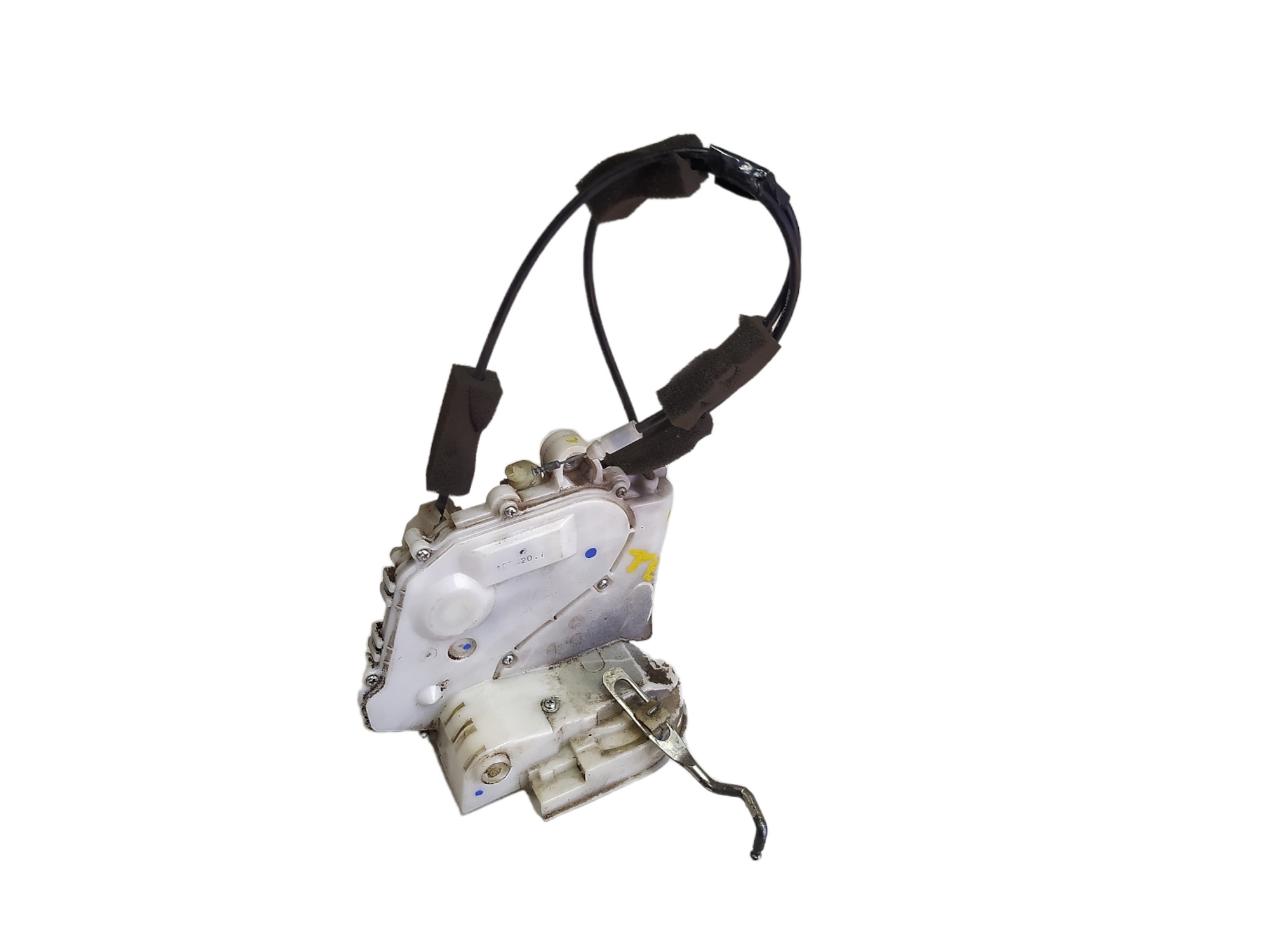 Fechadura Porta Traseira Esquerda Honda City Dx  2011 V4 3