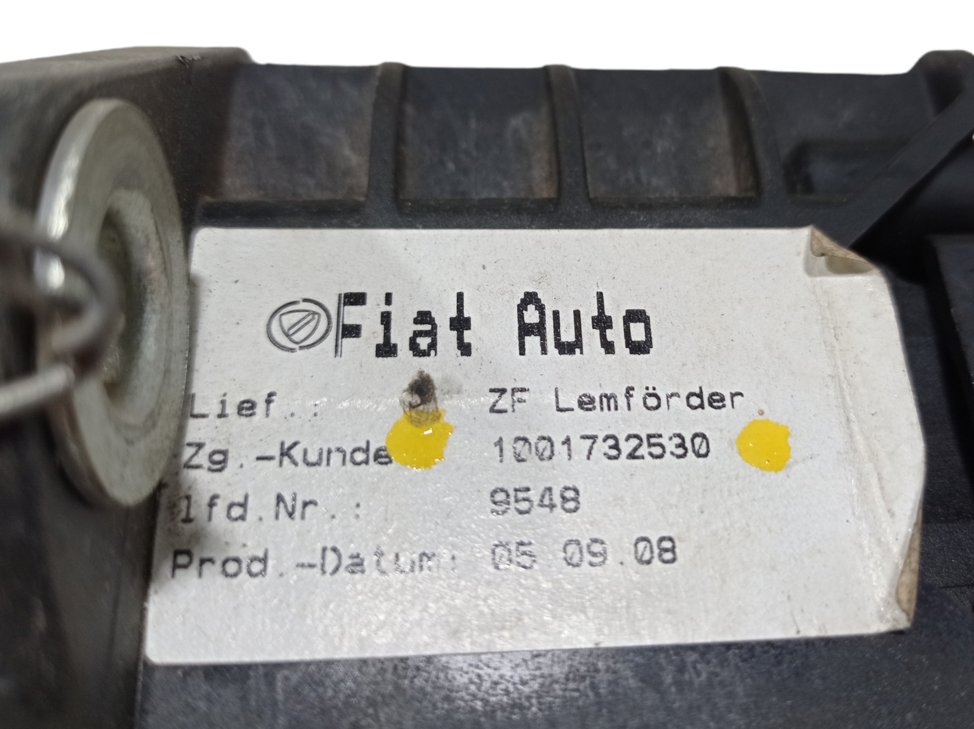 Alavanca Trambulador Fiat Stilo Sporting 2008 1001732530 Vl 8