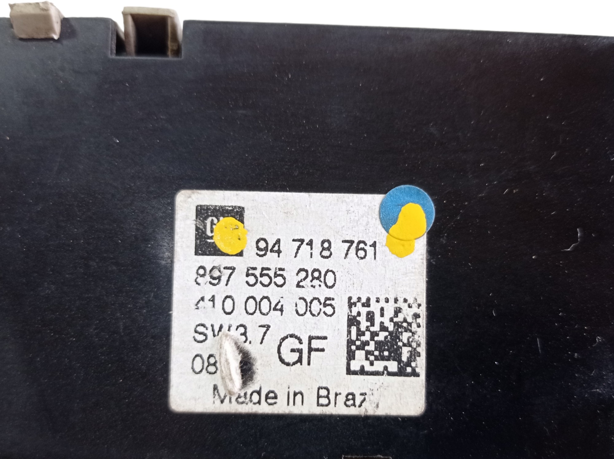 Sensor Alarme Antifurto Gm Vectra 2009 2011 94718761 Vl 8