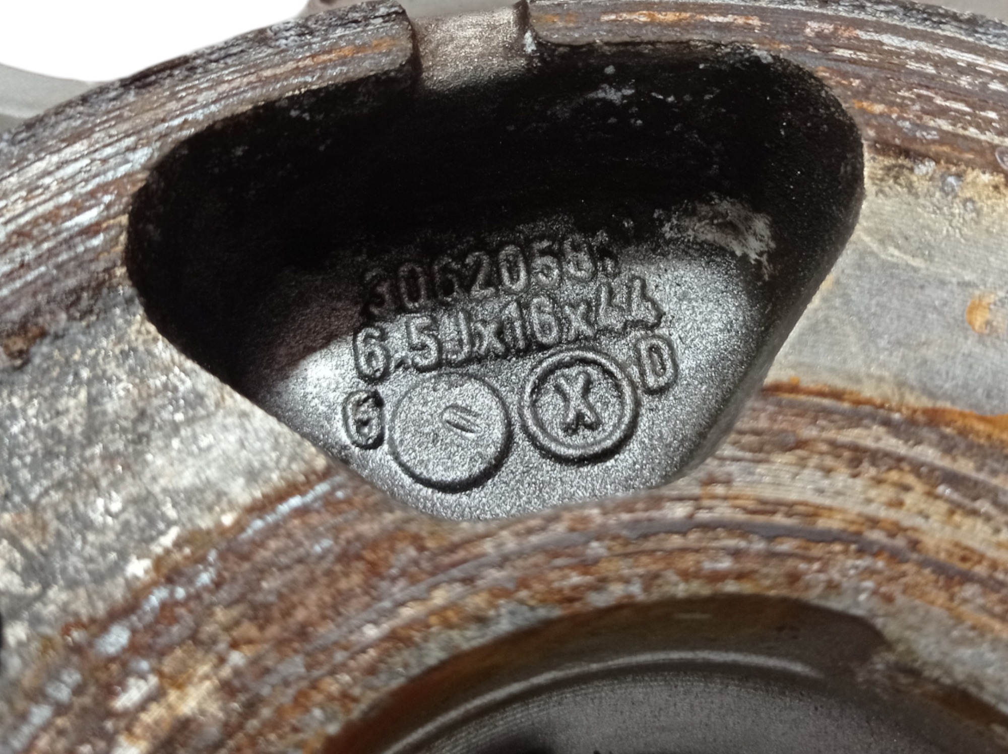 Roda Aro 16 4×114 Volvo S40 2002 V54 9
