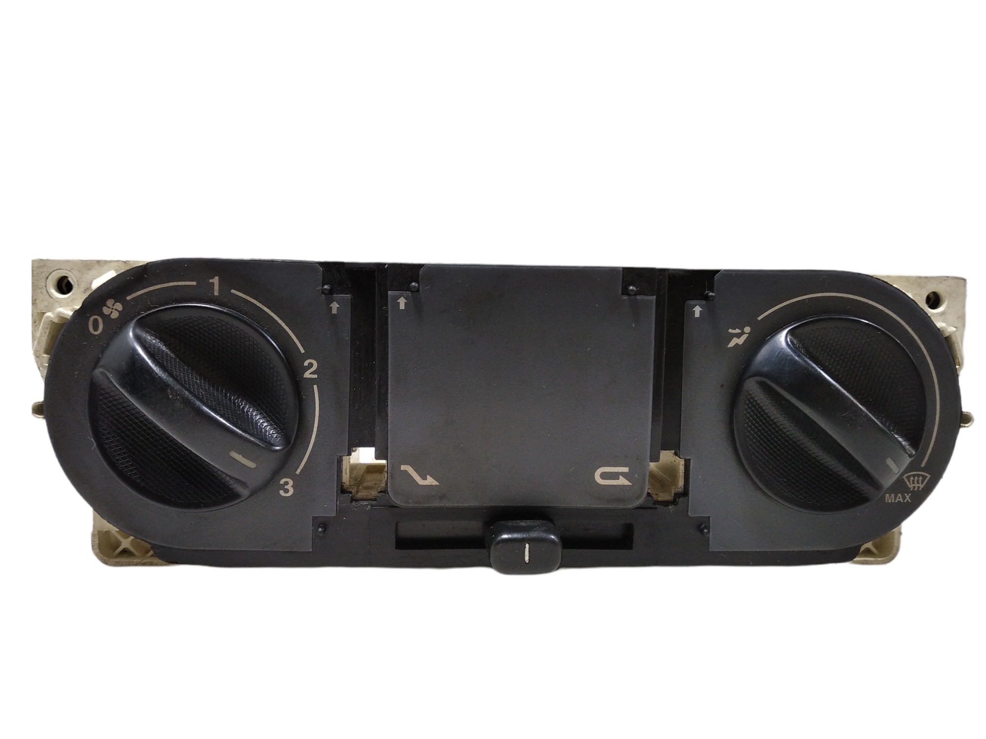 Comando Ar Painel Central Fiat Siena Fire 2009 2010 V181 1