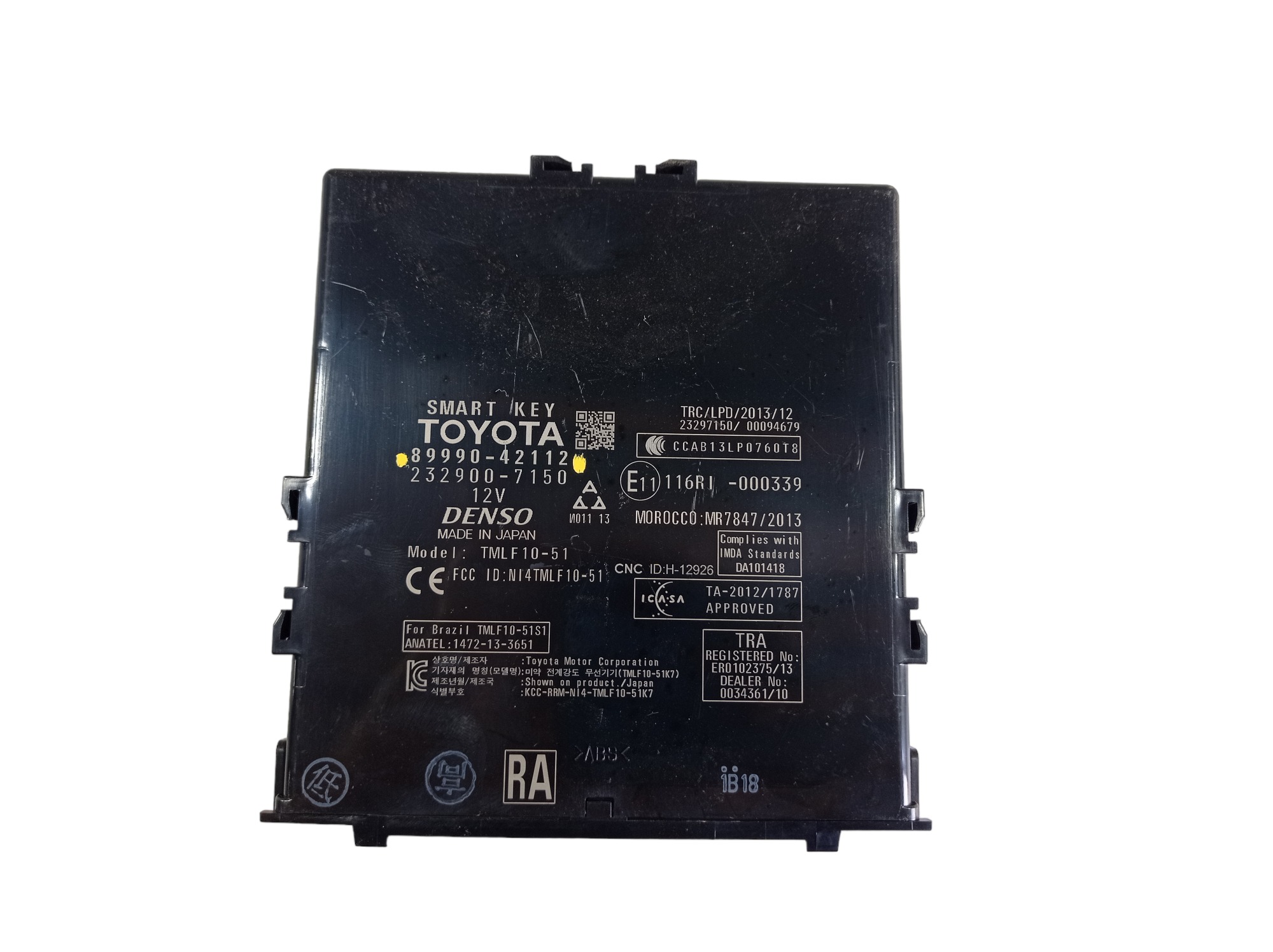 Módulo De Imobilizador Toyota Rav4 2018 8999042112 V553 6