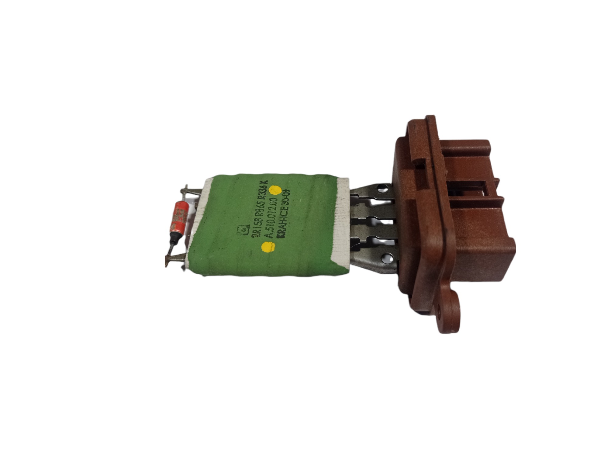 Resistencia Caixa Ar Condicionado Fiat Linea 1.9 2009 V433 1