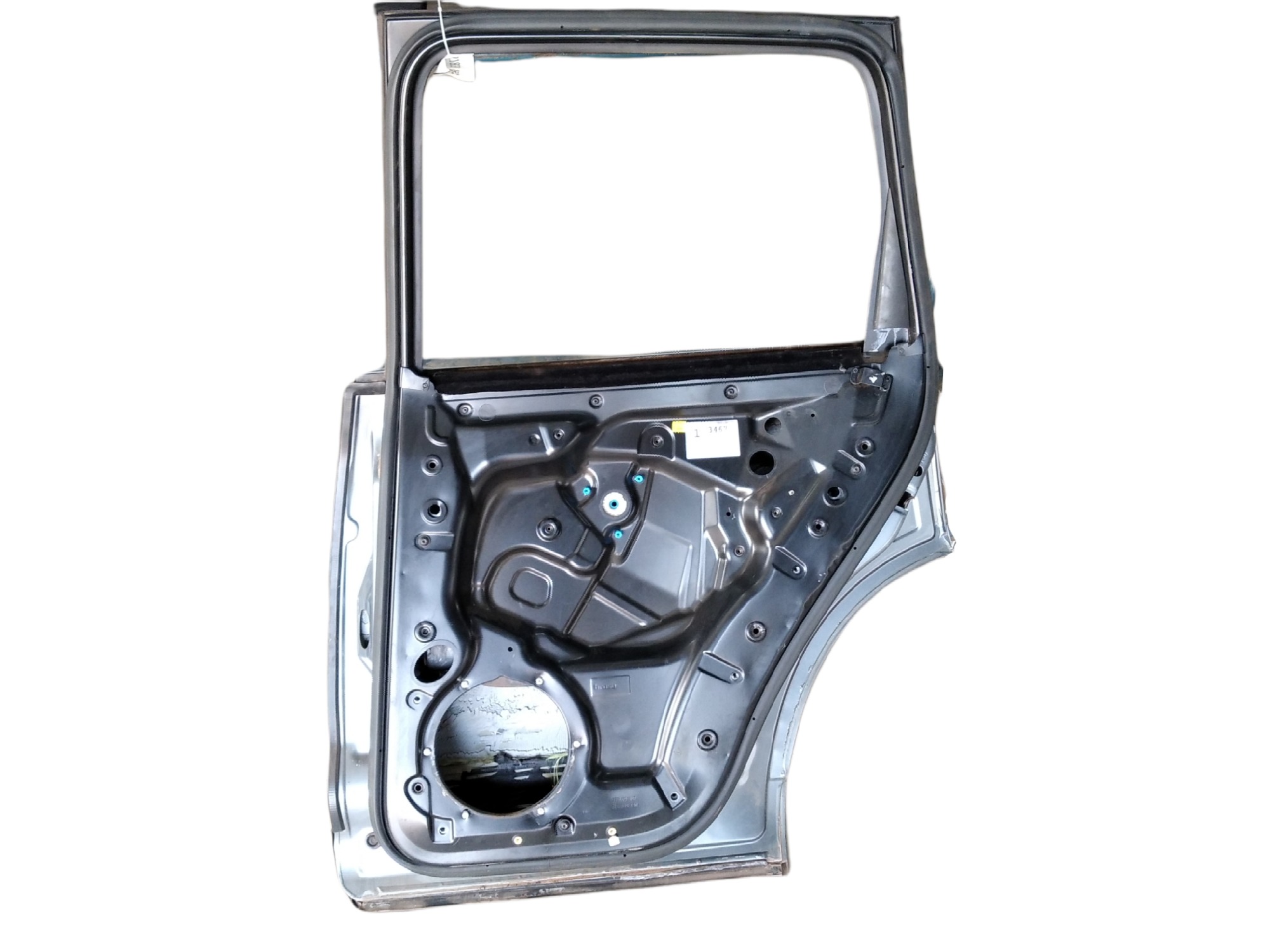 Porta Traseira Direita Porsche Cayenne 2003 V371 3