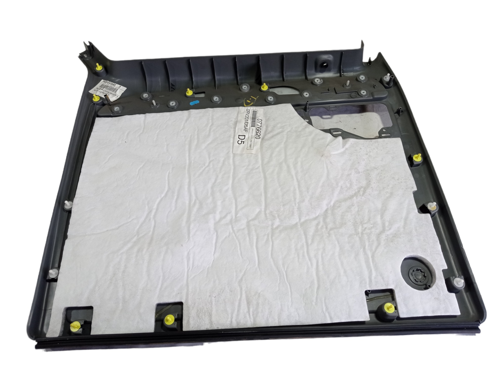 Forro Porta Traseiro Direito Grand Caravan 2006 V487 8
