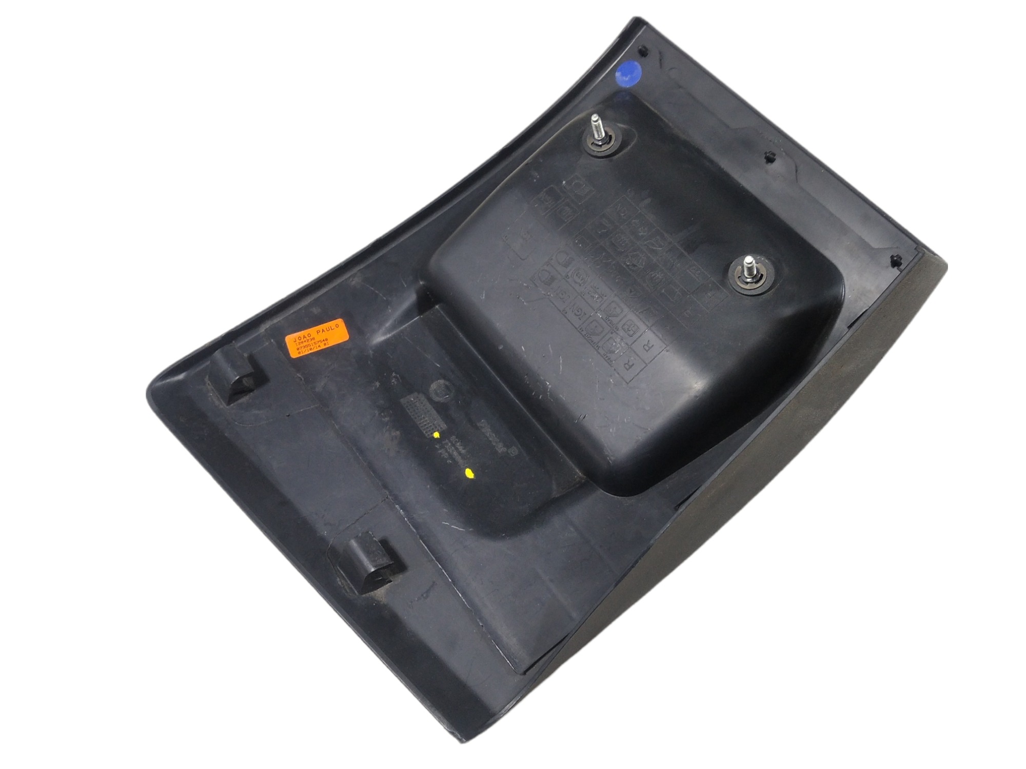Tampa Caixa Fusível Fiat Idea 1.816v E-torq 2008 A 2014 V355 8