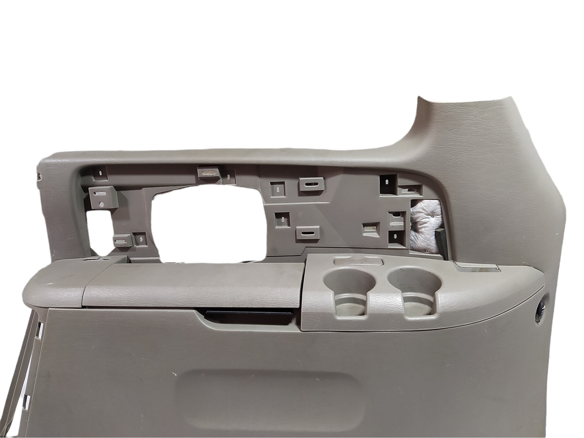 Acabamento Porta Malas Traseiro Esquerdo Grand Caravan V458 1
