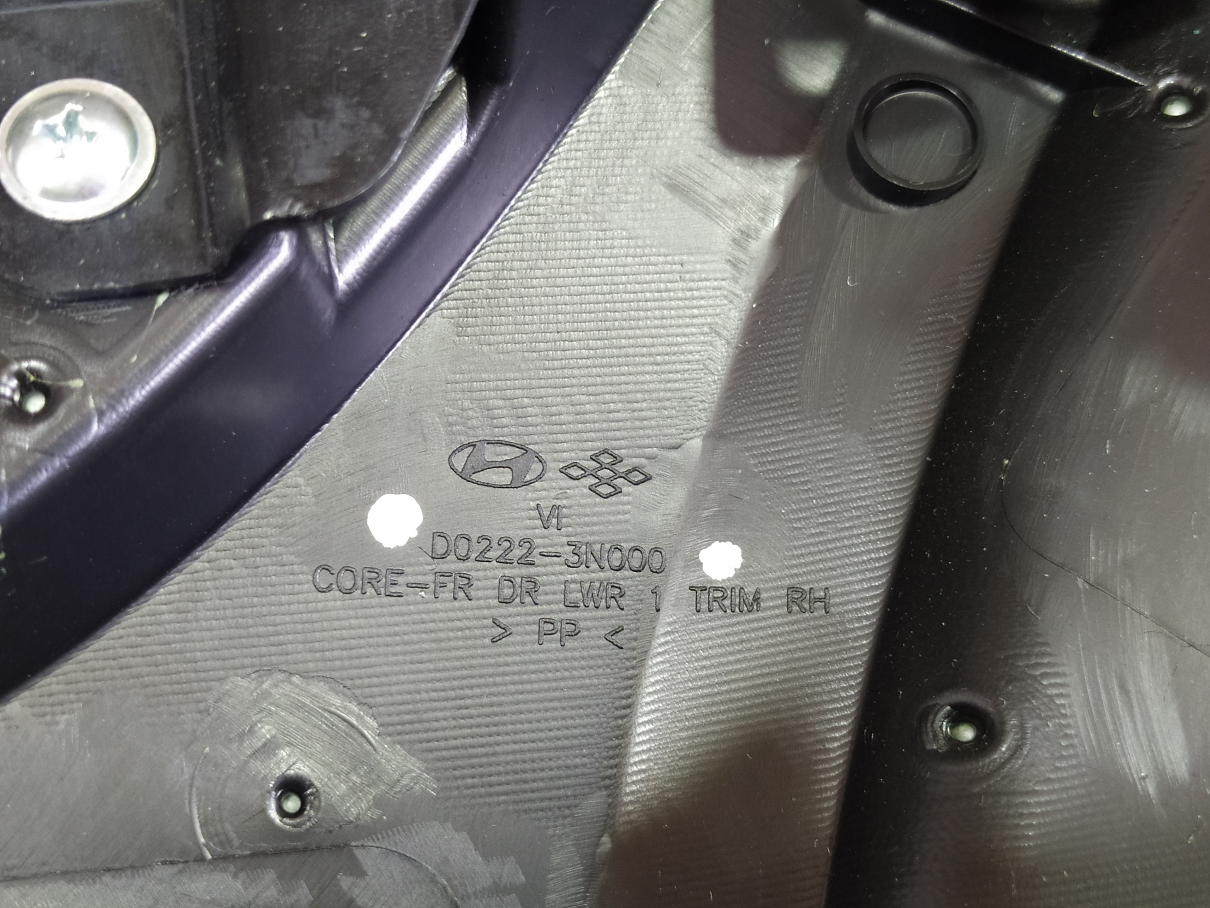 Forro Porta Dianteira Direita Hyundai Equus 2013 V577 9
