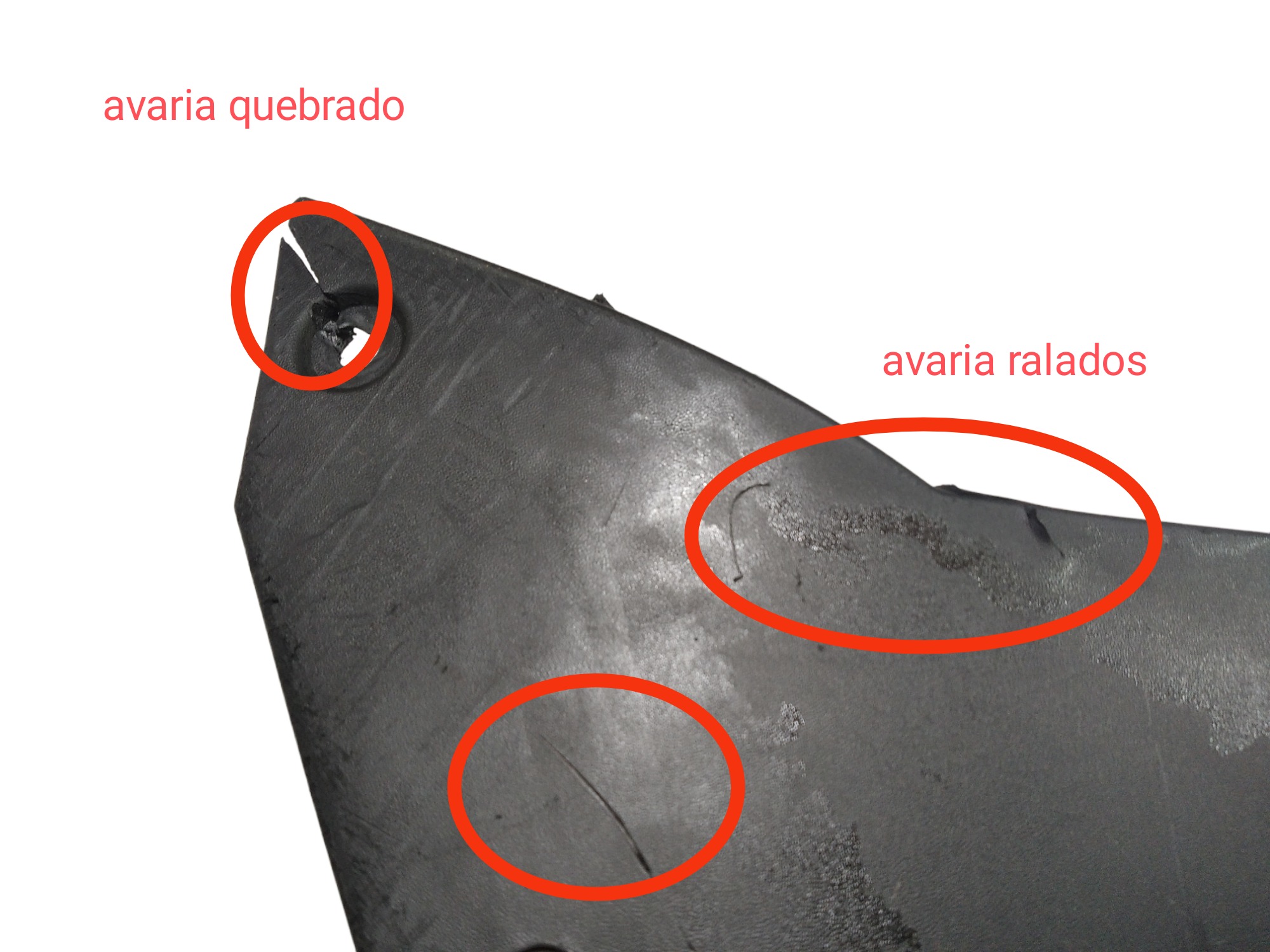 Acabamento Parabarro Dianteiro Esquerdo Evoque 2.0 2022 V572 8