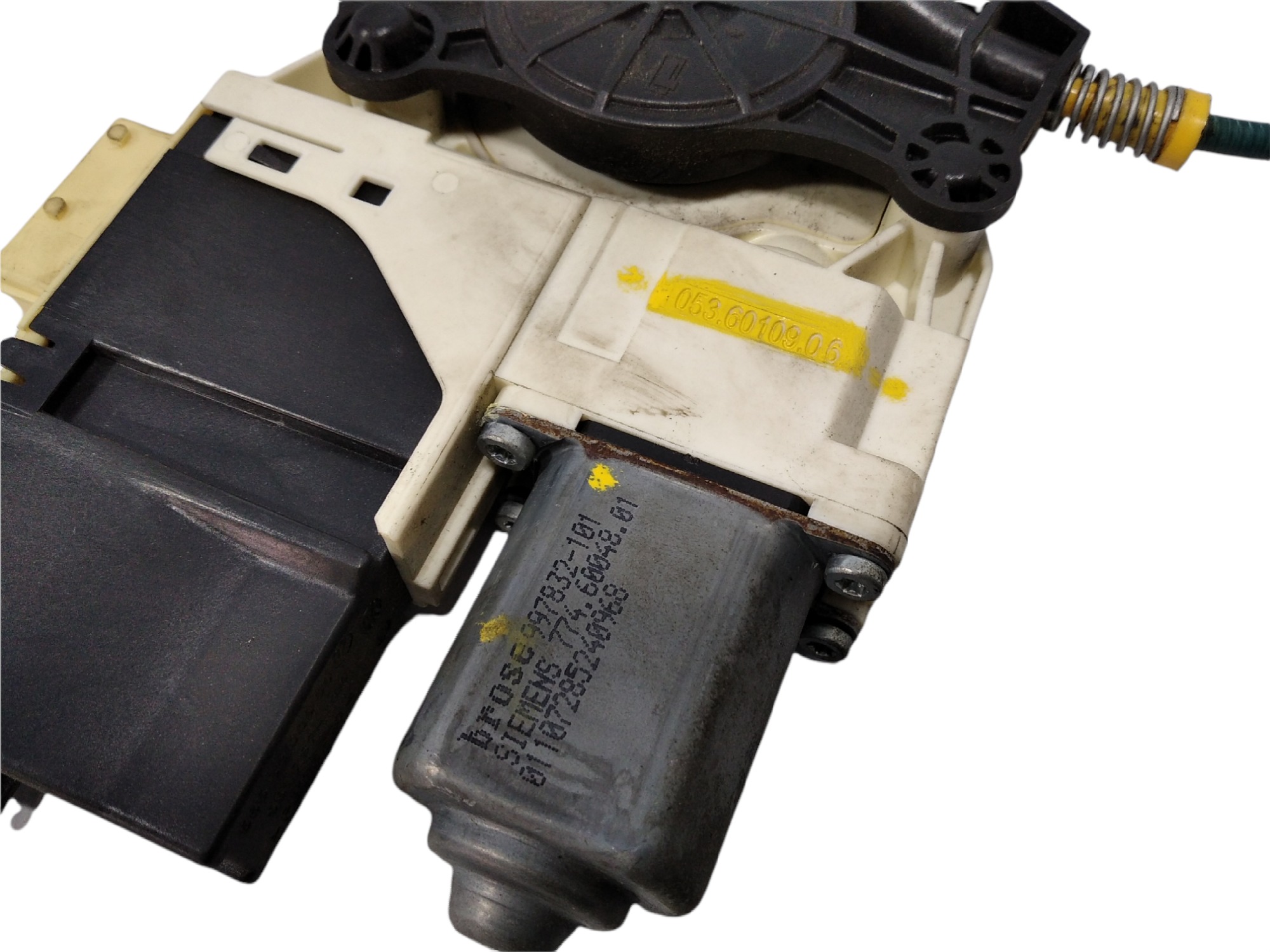 Máquina Vidro Dianteira Esquerda Peugeot 307 2008 V369 7