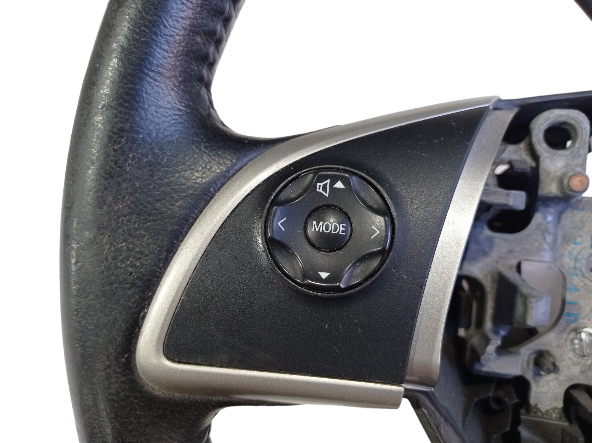 Volante Motorista Mitsubishi Asx Cvt 2014 V574 Preto 7