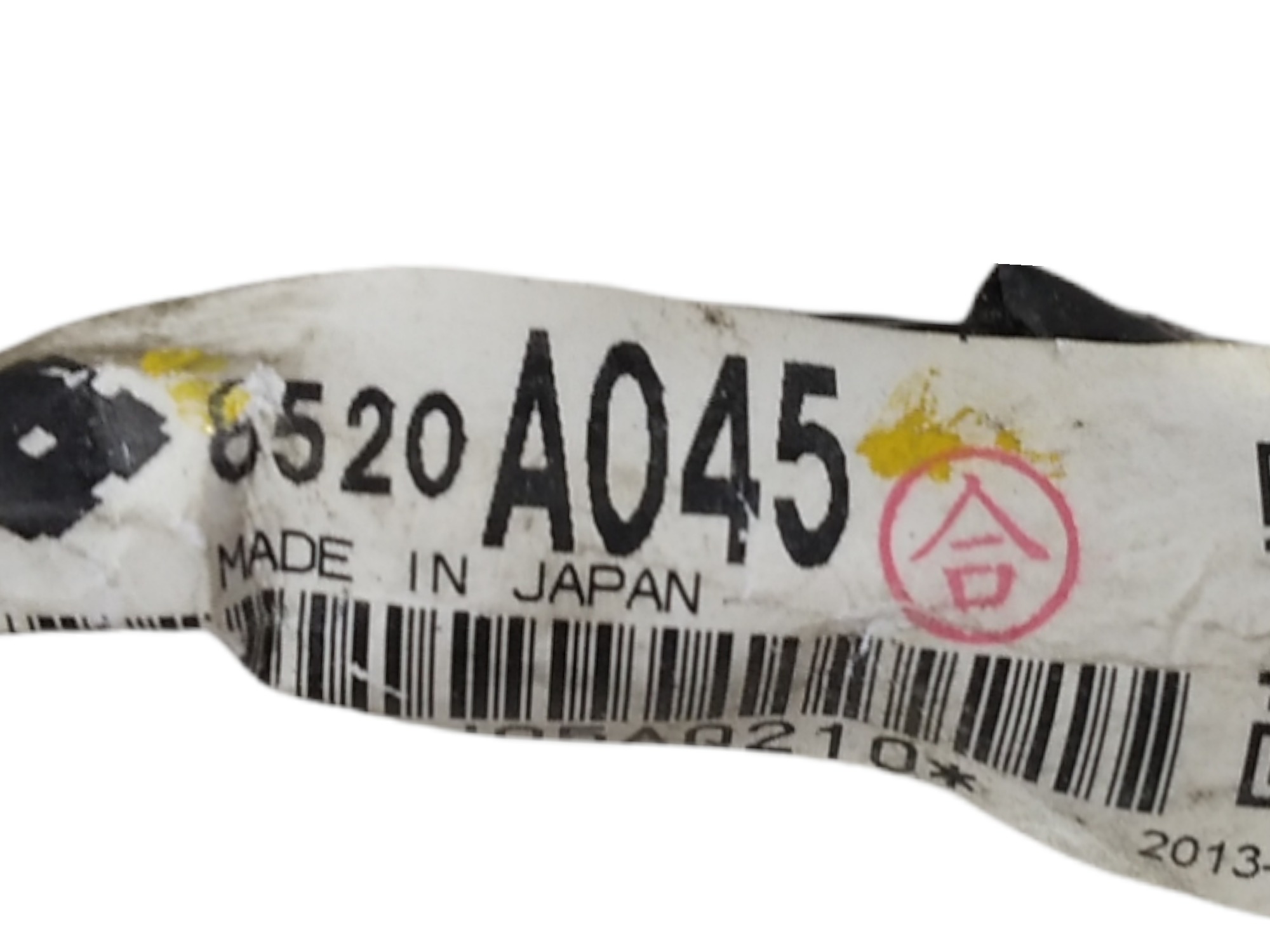 Chicote Caixa Evaporadora Mitsubishi Lancer 2014 8520a045 4