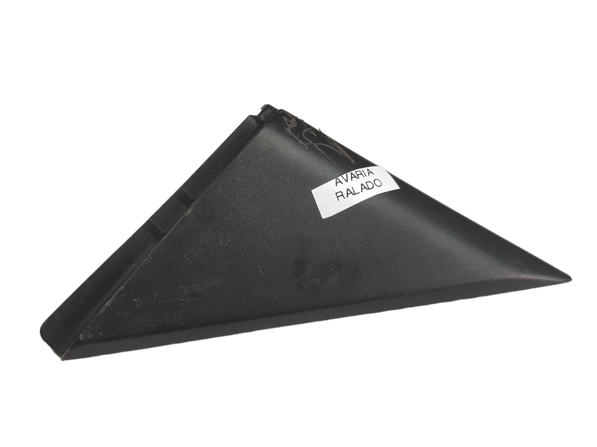 Acabamento Interno Retrovisor Dianteiro Esquerdo Honda V427 Preto 3
