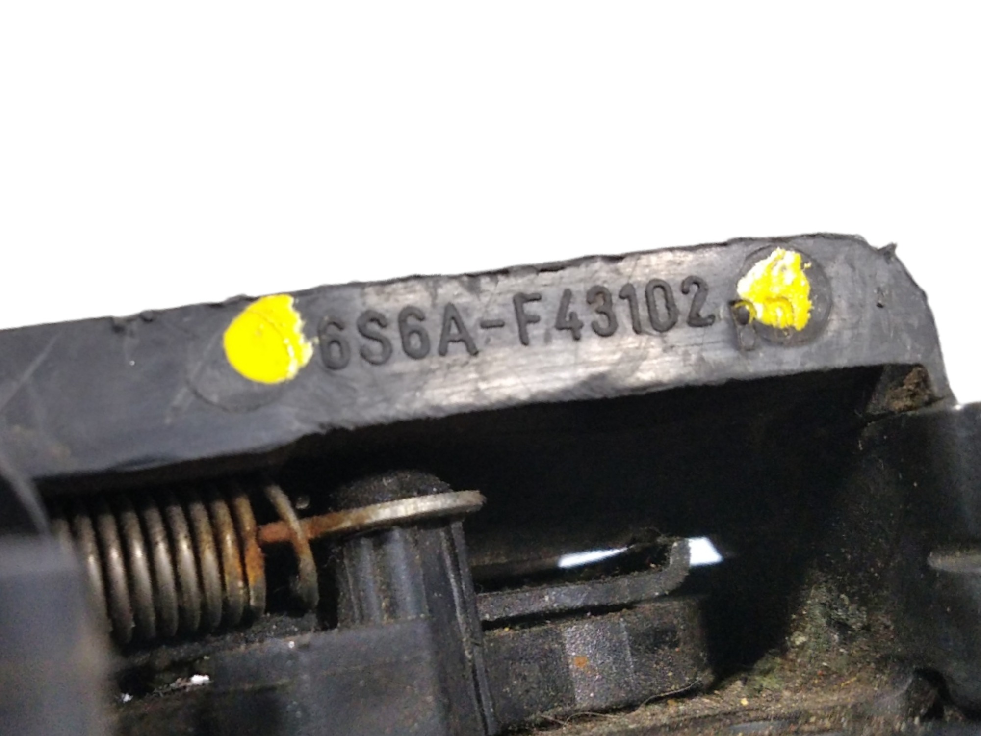 Fechadura Tampa Traseira Ford Fiesta 2003 V126 7