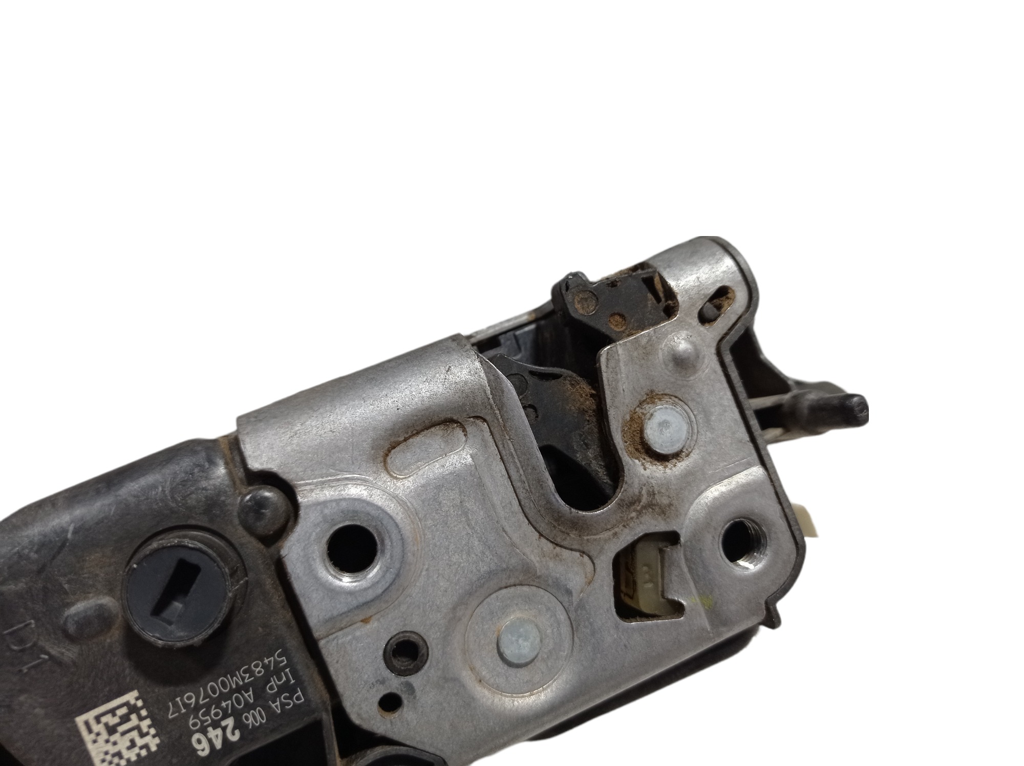 Fechadura Dianteira Direita Citroen C3 2014 V297 6