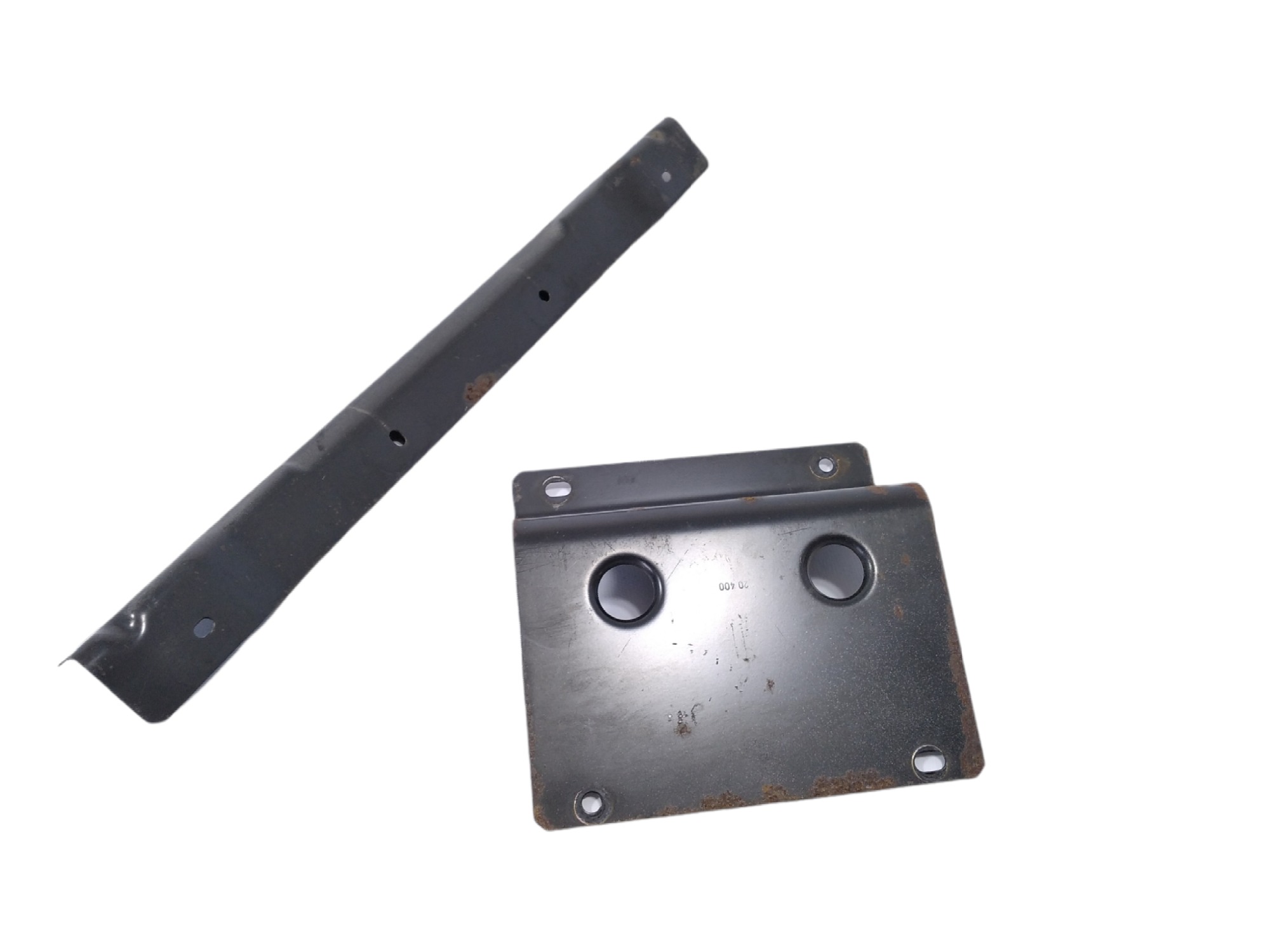 Guia Parachoque Traseiro Central Fiat Linea 2008 V362 4
