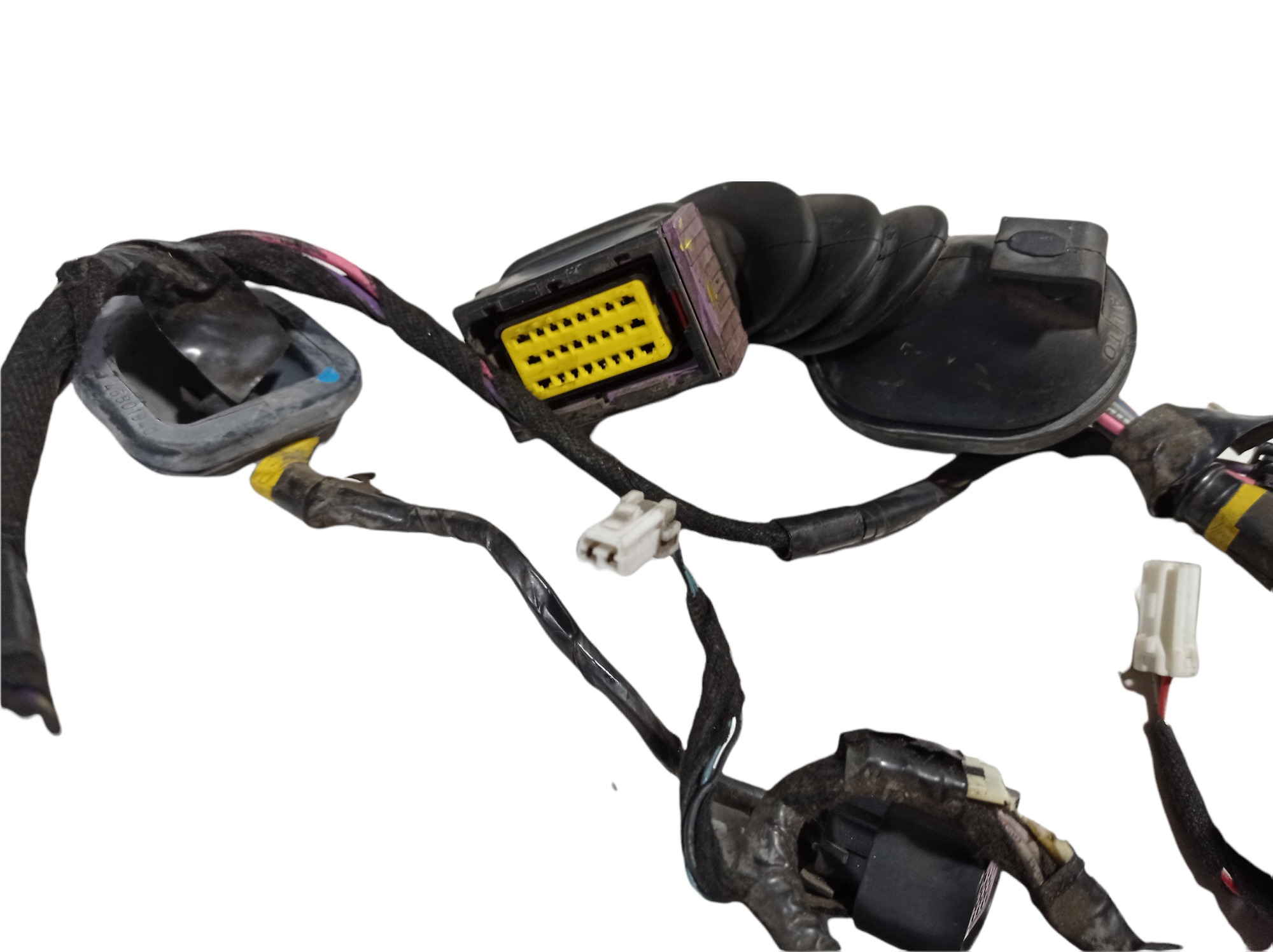 Chicote Porta Traseira Direita Fiat Stilo 2003 46839317 5
