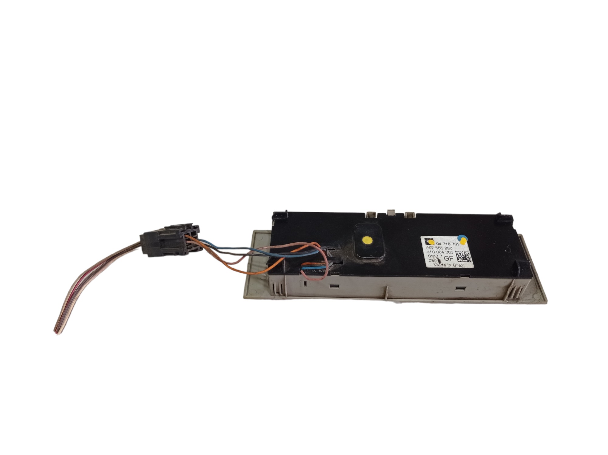 Sensor Alarme Antifurto Gm Vectra 2009 2011 94718761 Vl 6