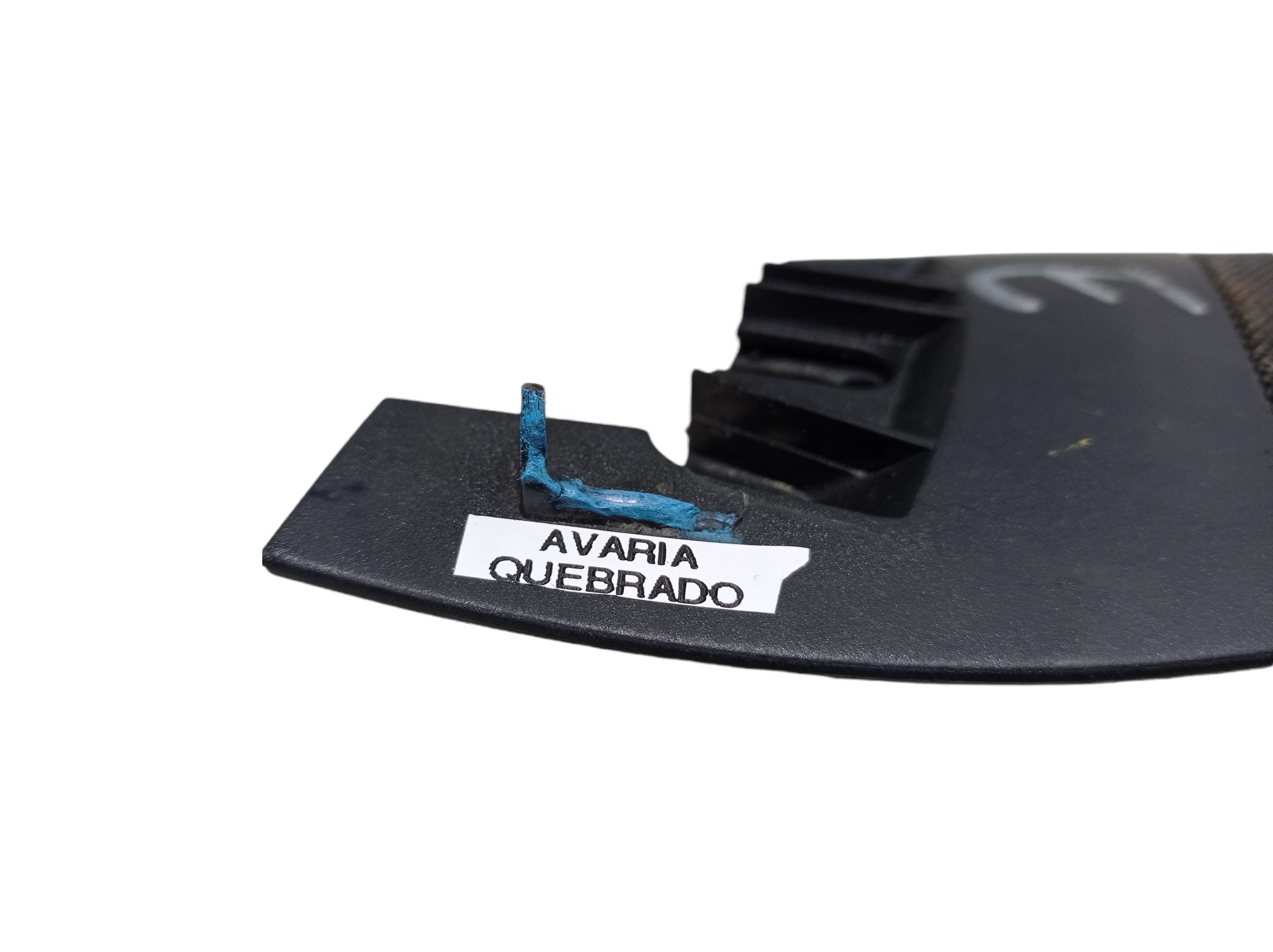 Acabamento Interno Retrovisor Esquerdo Vw Golf 1999 2012 V2 Preto 3