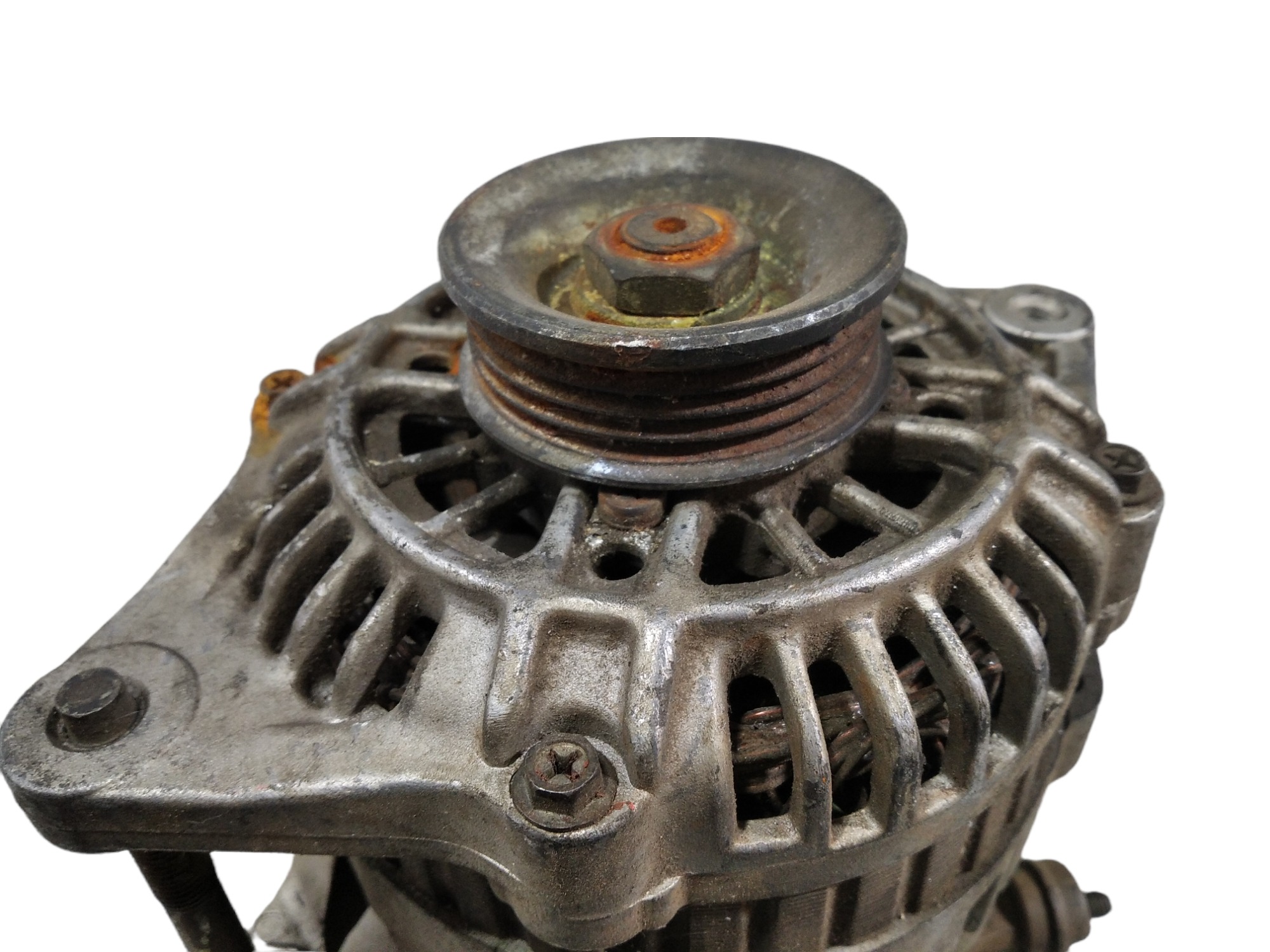 Alternador Hyundai Starex 16v 2.4 2003 V69 Ab170035 8