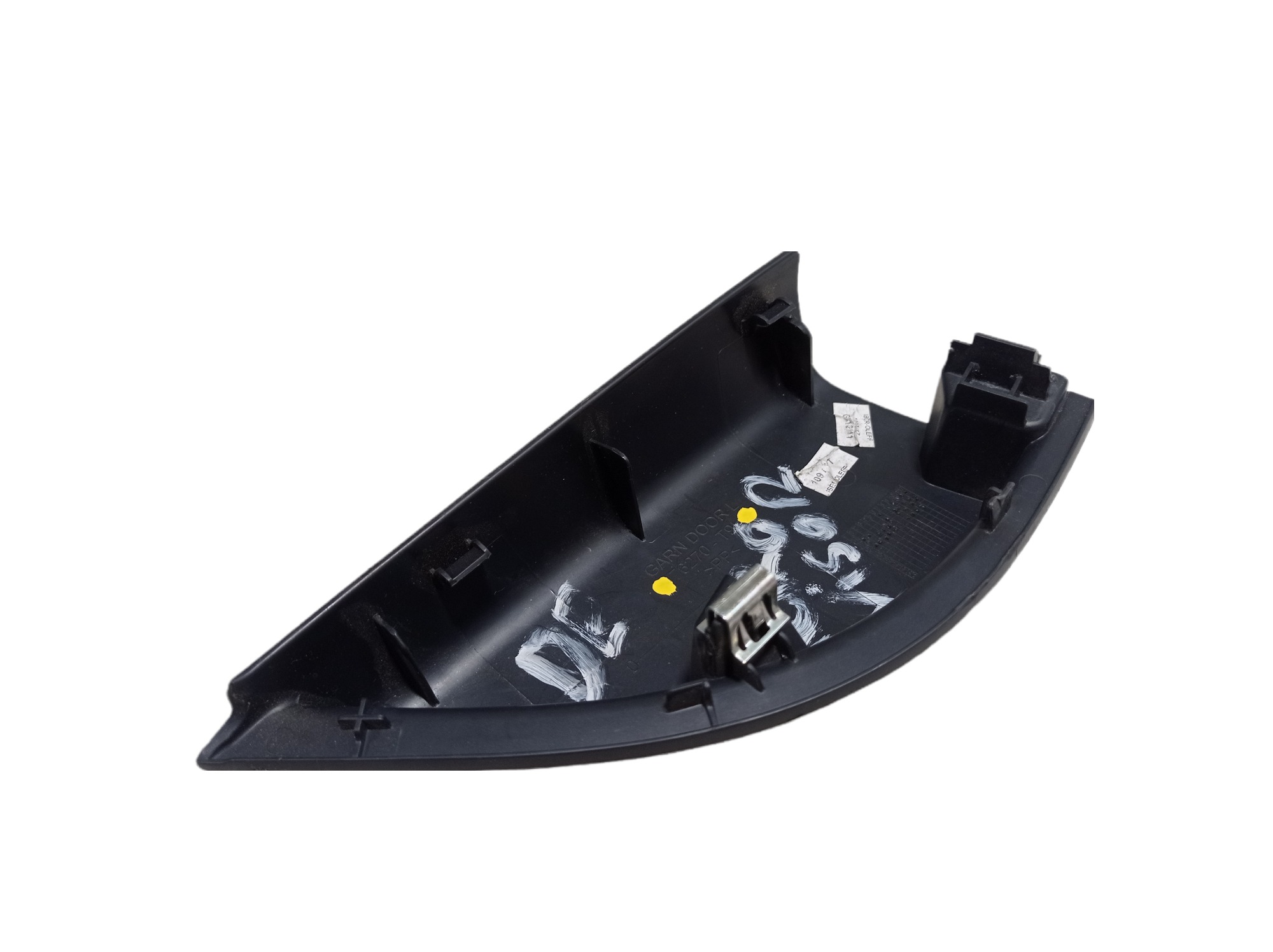 Acabamento Interno Retrovisor Esquerdo Honda City 2015 V326 Preto 5