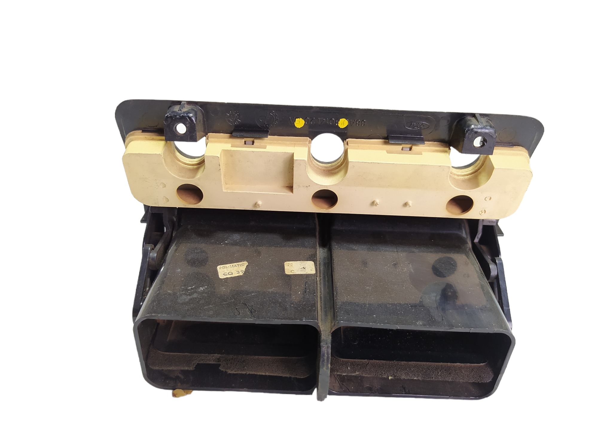 Moldura Difusor Central Ford Escort Europeu  Vl 5