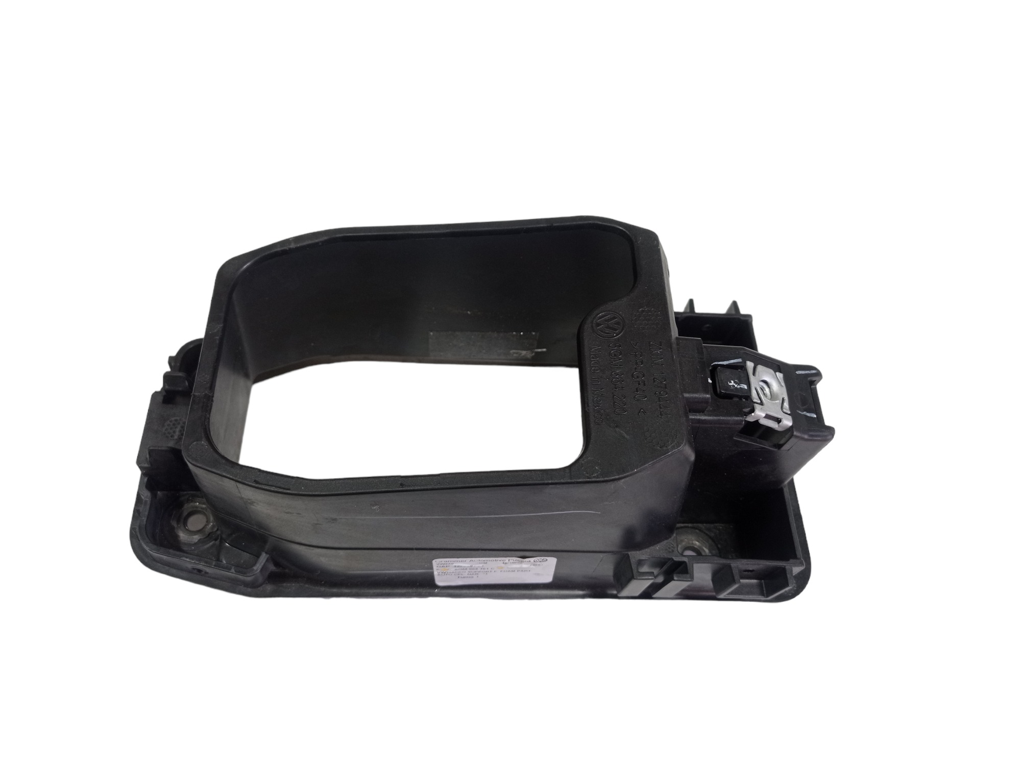 Suporte Do Câmbio Vw Golf Gti 2019 5gm864761c V563 7