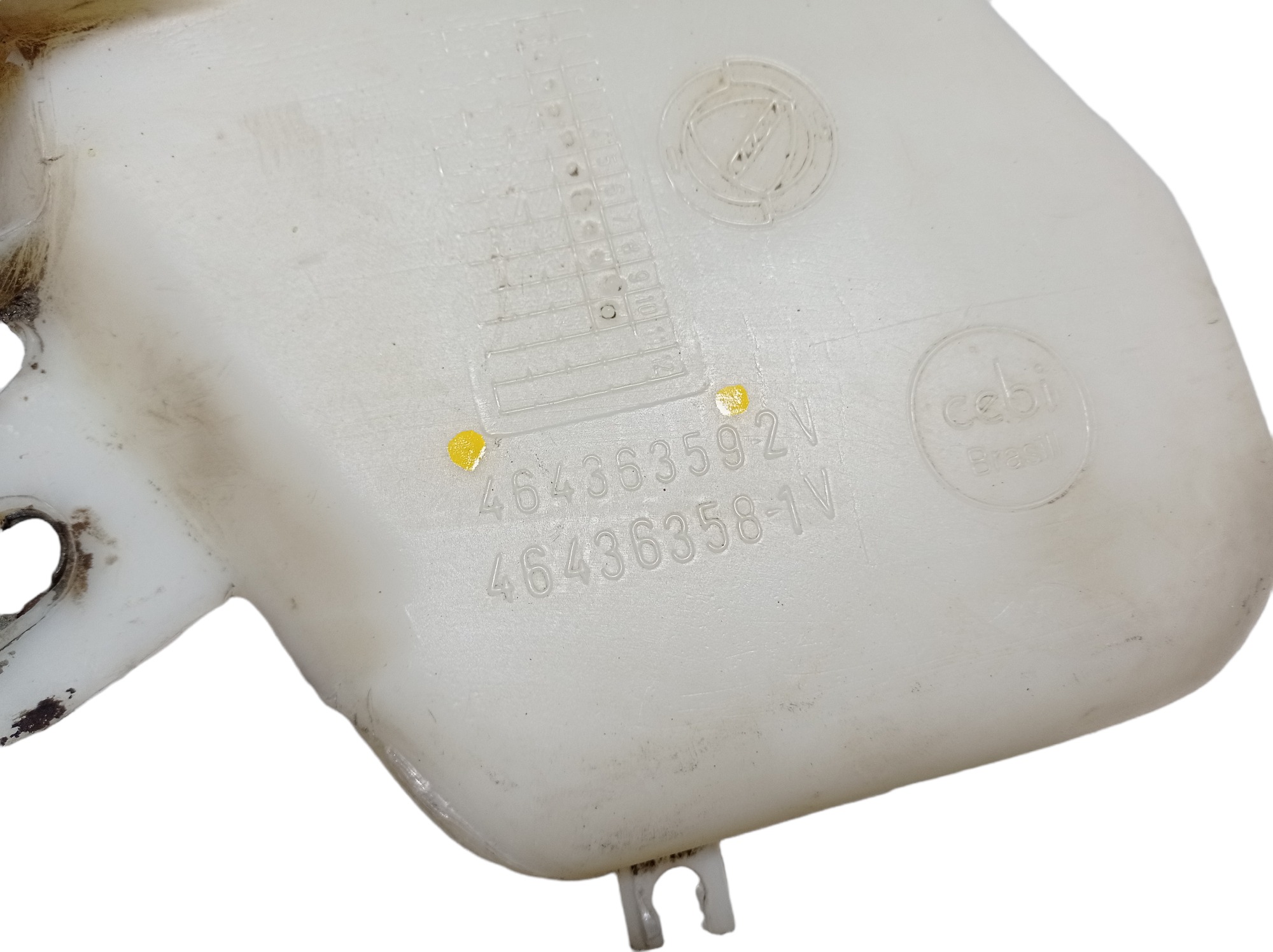 Reservatorio Limpador Parabrisa Fiat Siena Palio 2010 V181 7