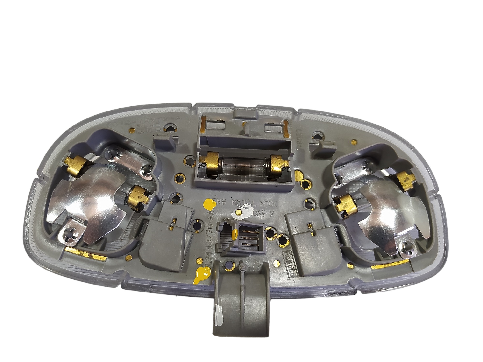 Luz Cortesia Ford Fusion 2007 5l2413776aa V560 9