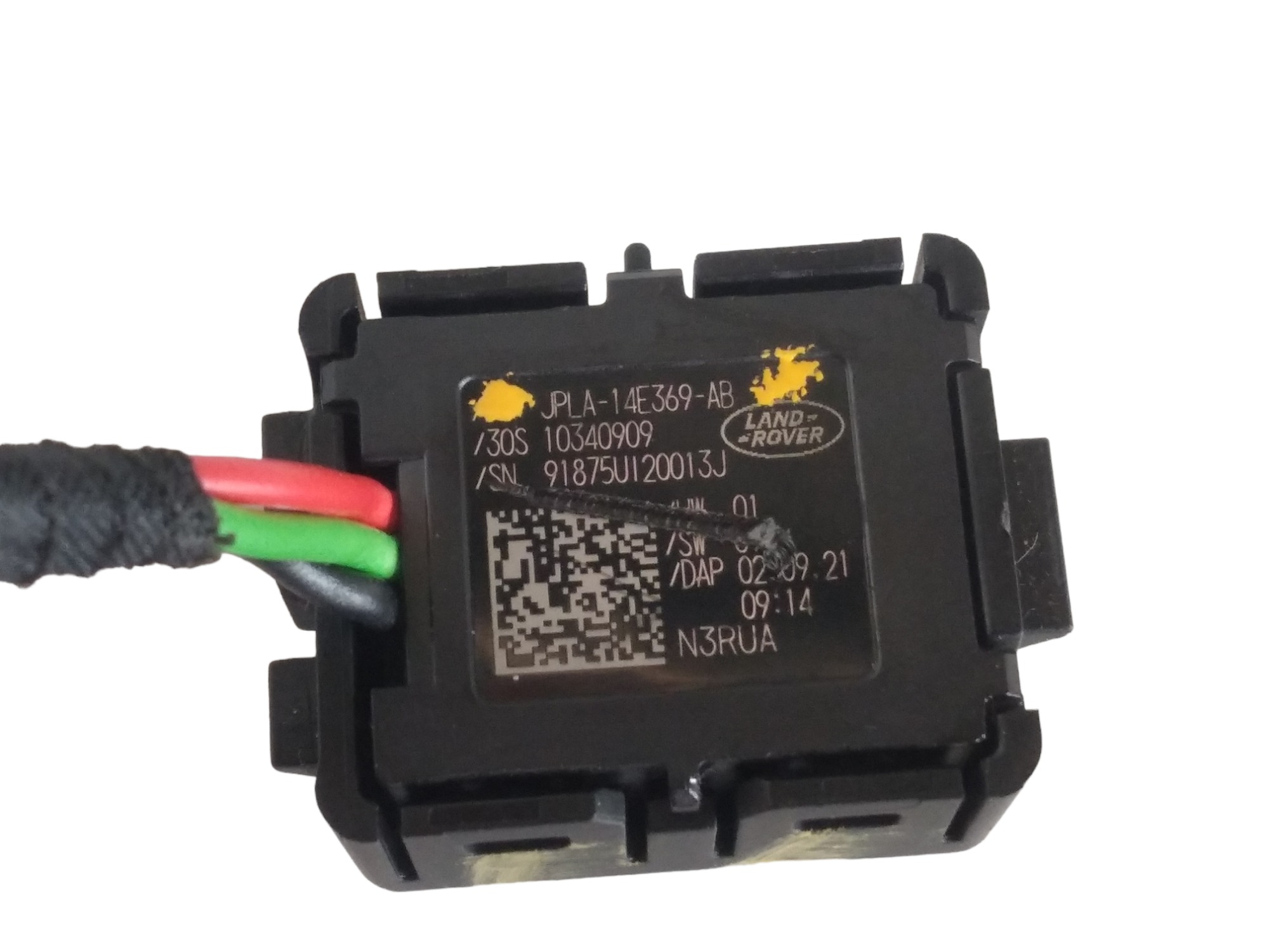 Sensor Assistência Traseiro Esquerdo Evoque 2.0 2022 V572 8