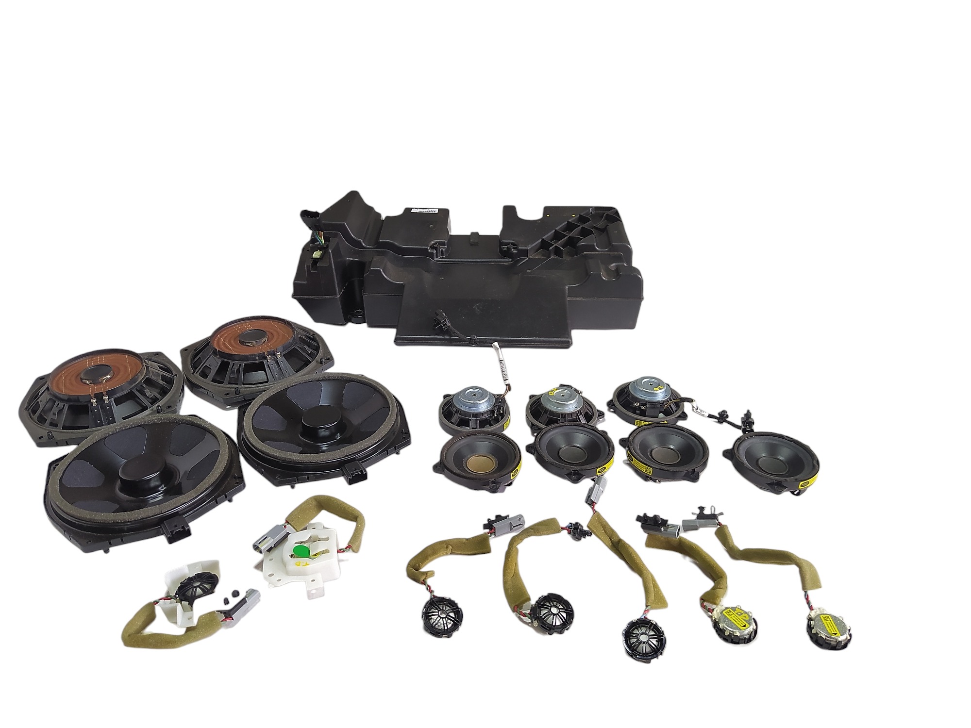 Kit Alto Falante Range Rover Sport 3.0 2014 V573 5