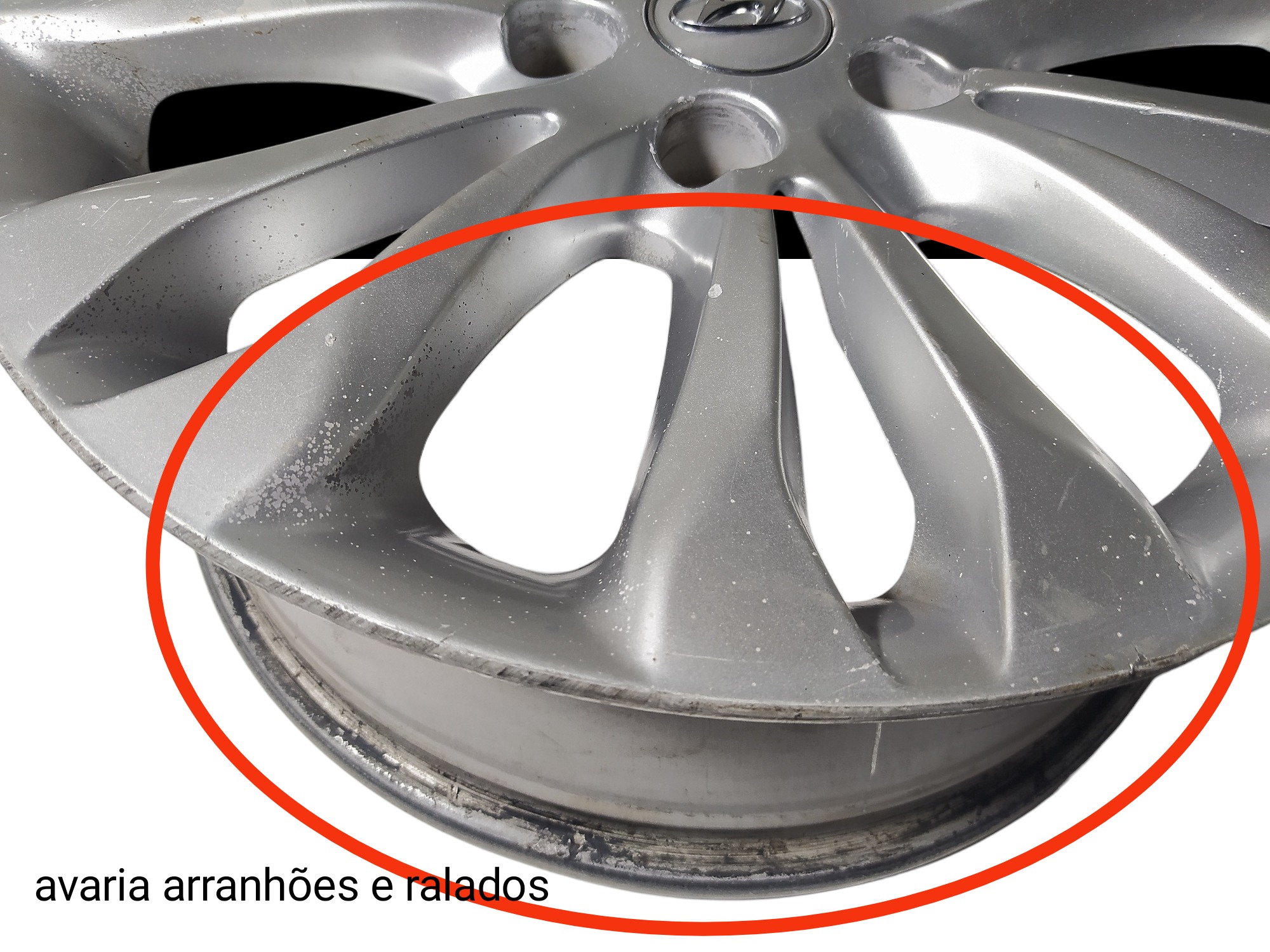 Roda Aro 17 Hyundai Azera 3.3 2011 V579 5