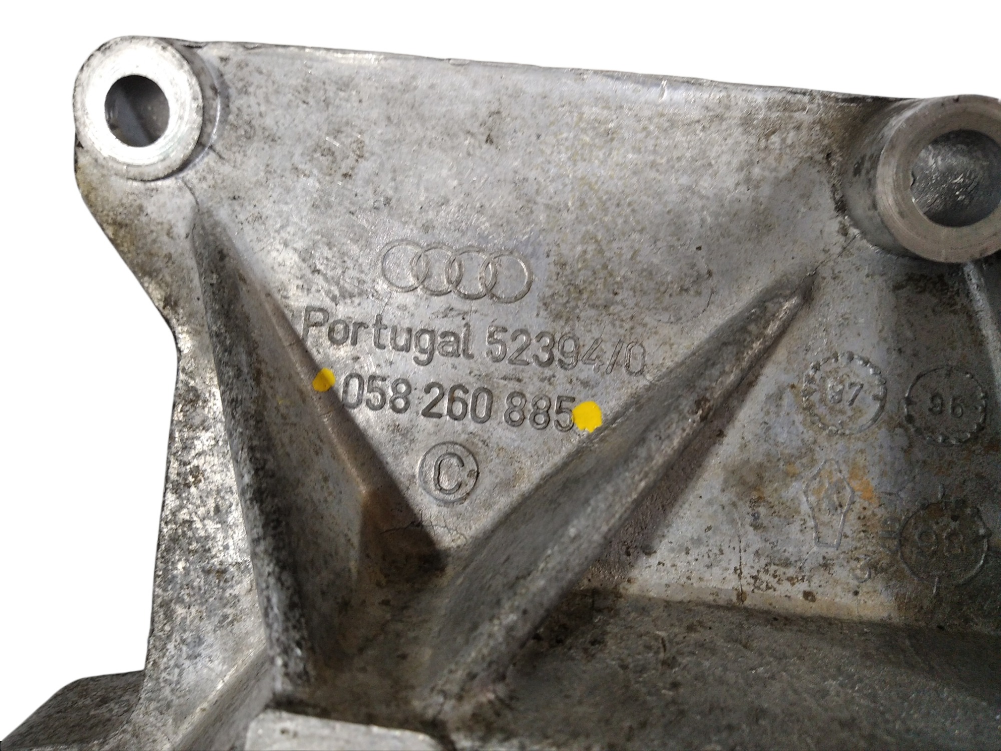 Suporte Compressor Ar Vw Passat Alemão 1999 V266 058260885 4