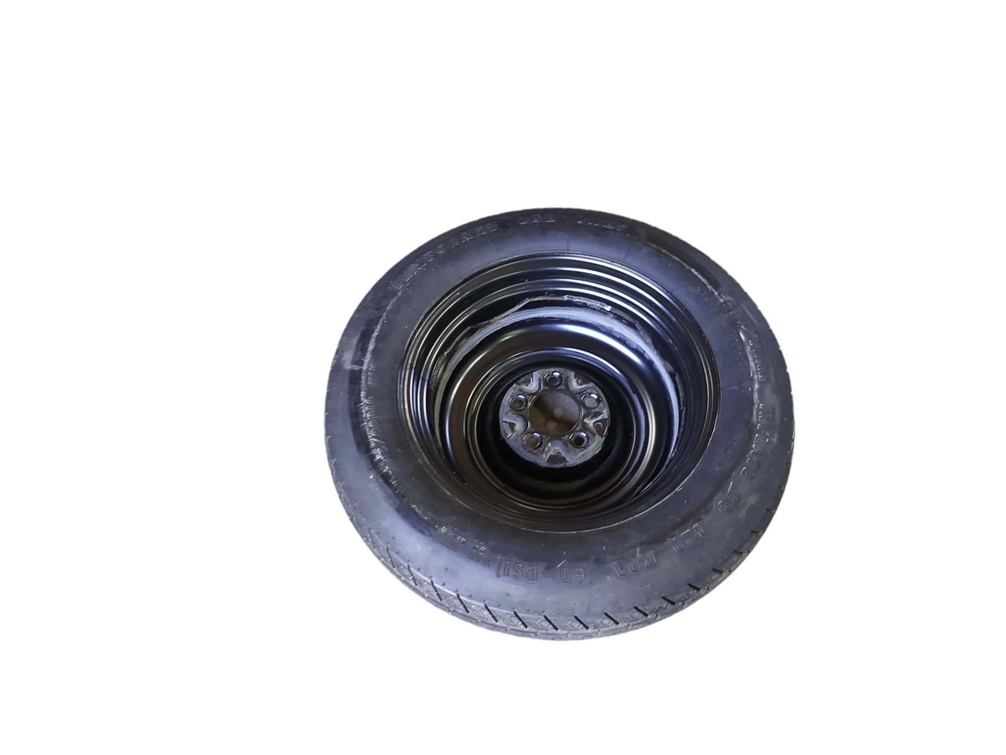 Roda Estepe Aro 16 Chrysler Grand Caravan 3.3 V6 2006 V487 3