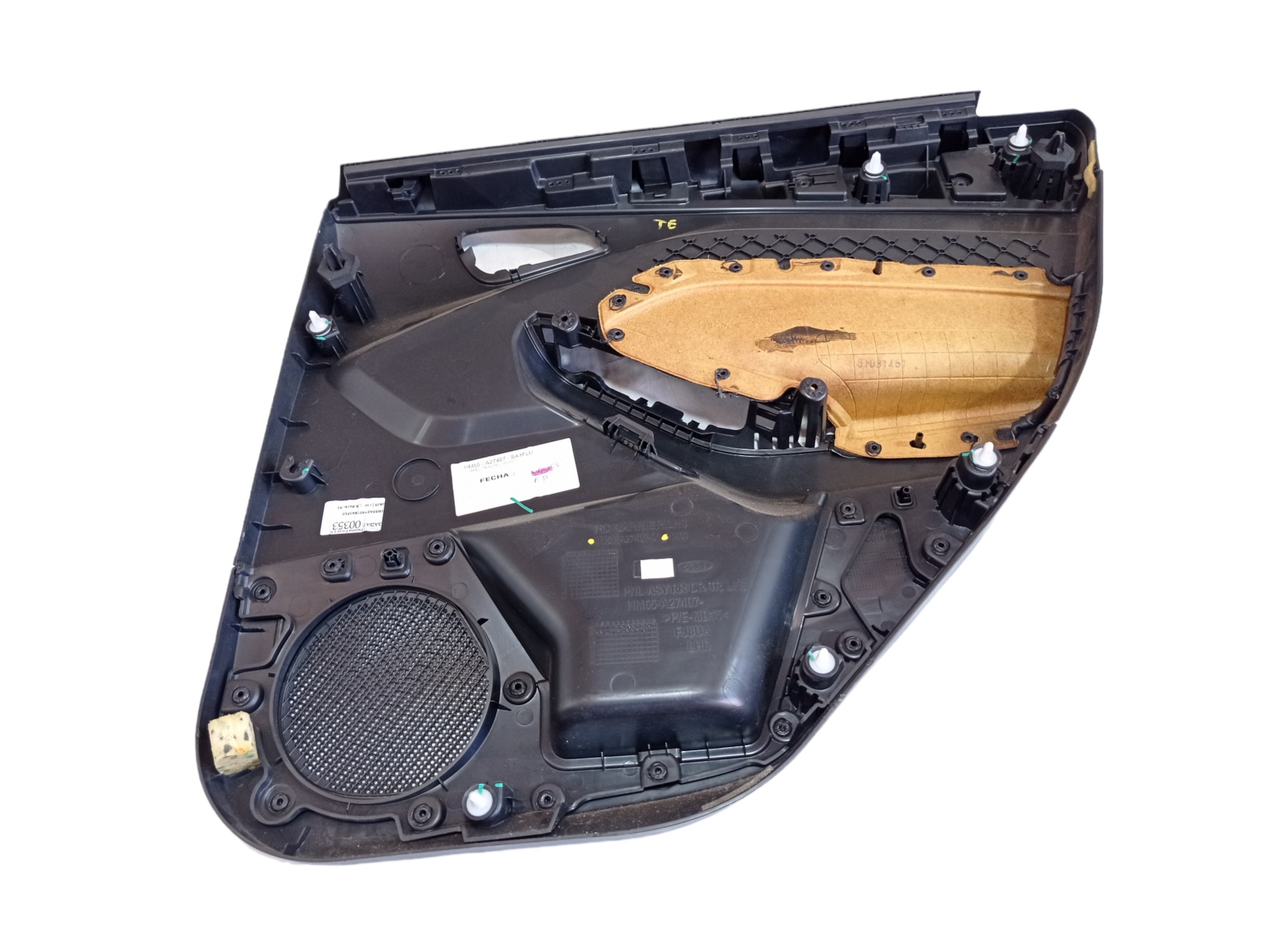 Forro Porta Traseira Esquerda Ford Focus Se 2014 V476 5