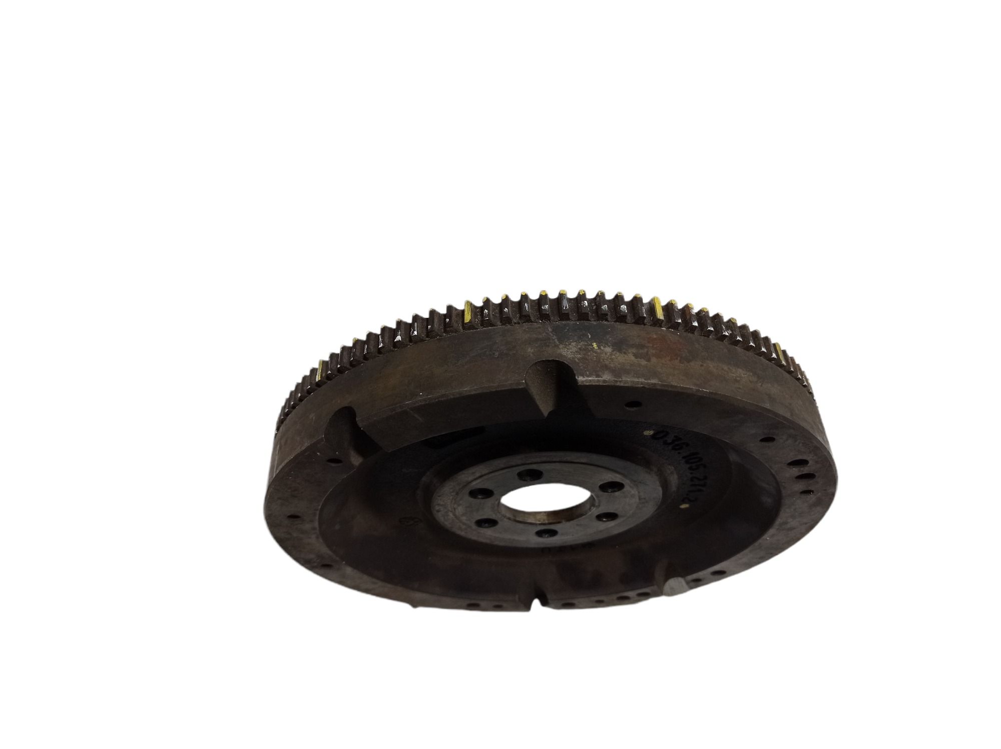 Volante Motor Vw Gol 1.0 8v Gasolina 2002 0361052712 V34 2