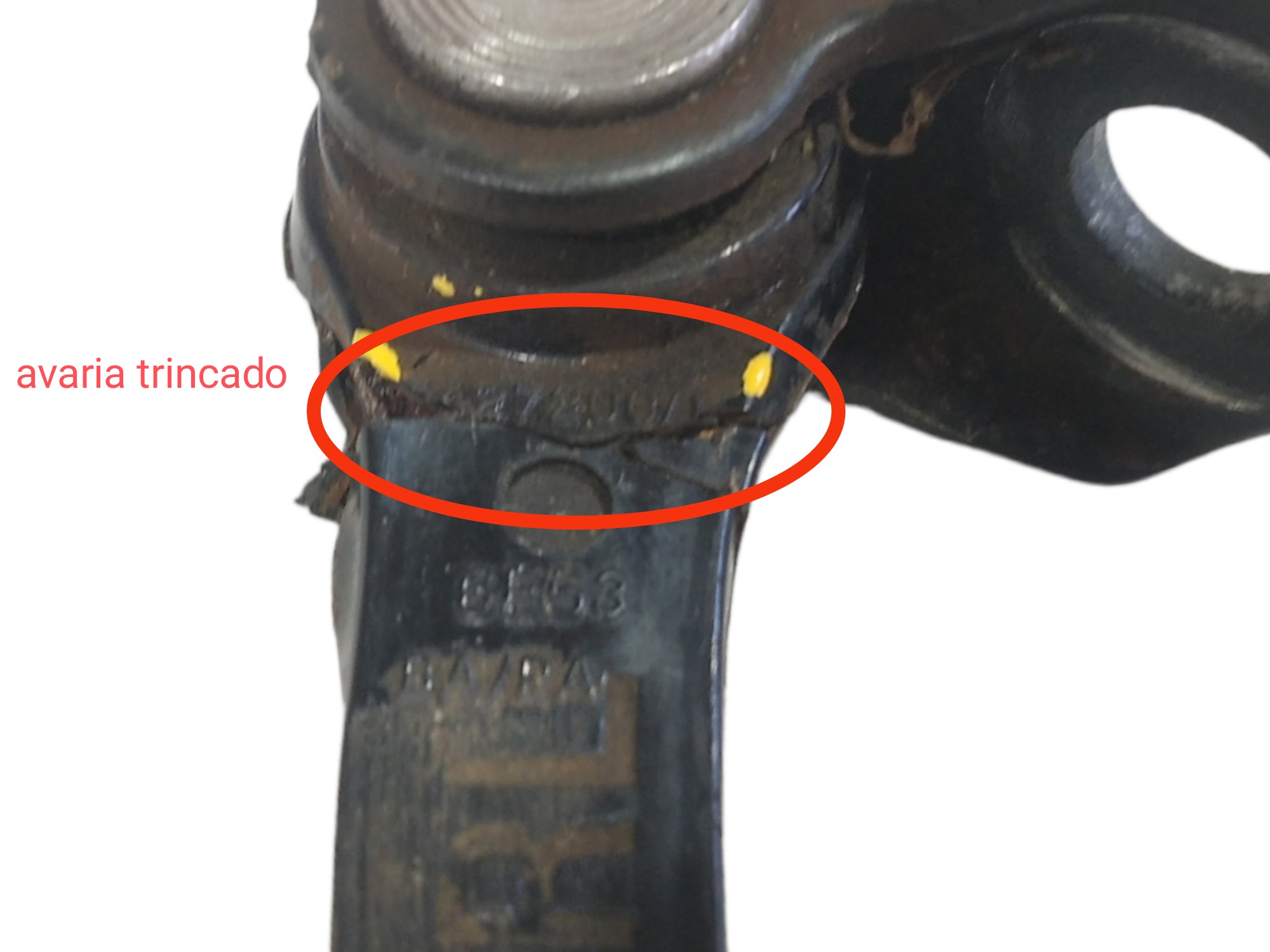 Limitador Porta Traseira Esquerda Ford Fusion 2.3 2007 V560 5