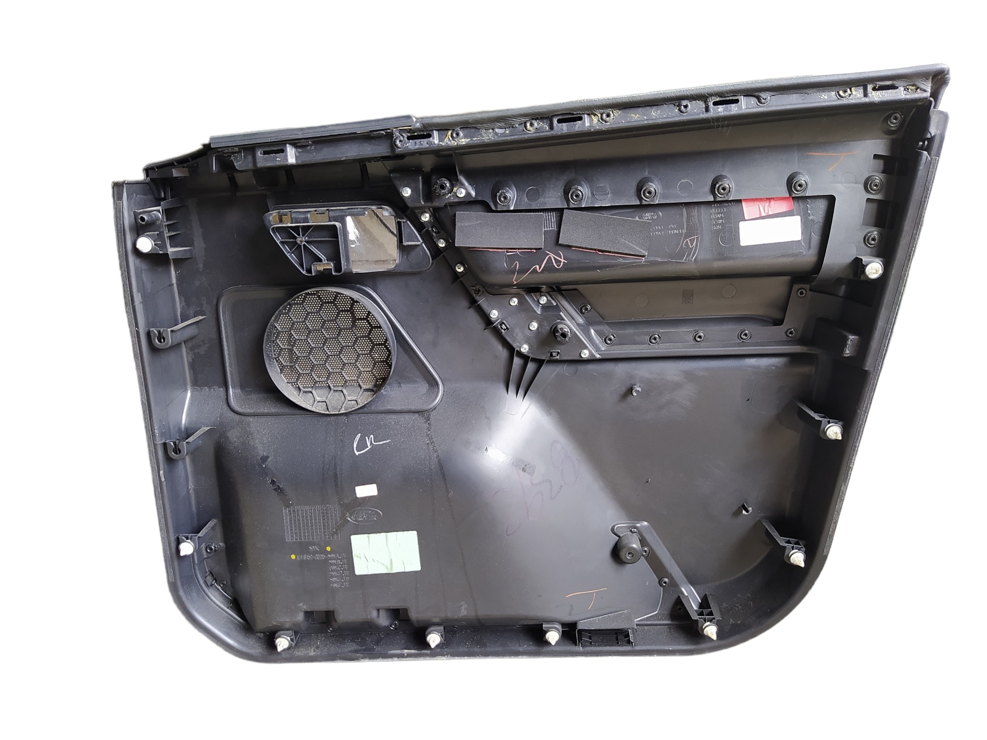 Forro Porta Dianteira Esquerda Freelander 2 2008 V479 Preto 8