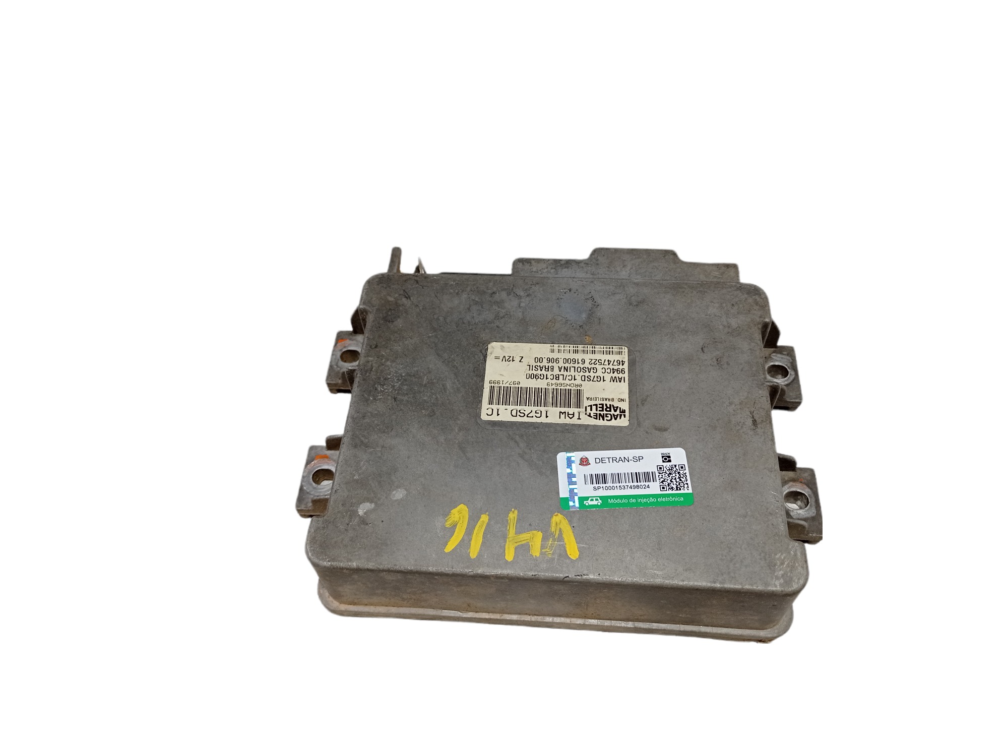 Módulo Injeção Fiat Palio 1999 Iaw1g7sd1c 46747522 V416