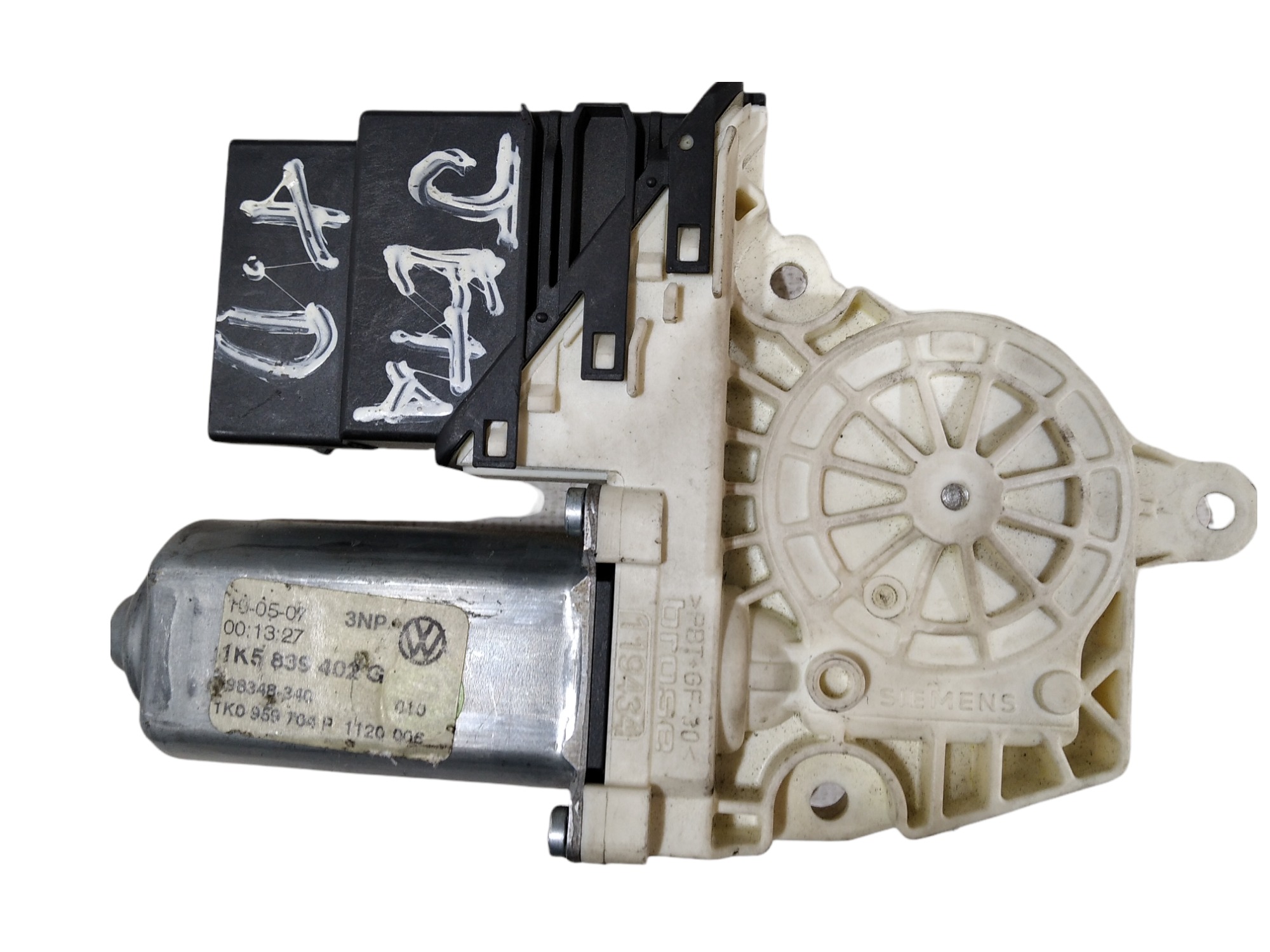 Motor Máquina Vidro Traseira Direita Vw Jetta 2007 V153 1