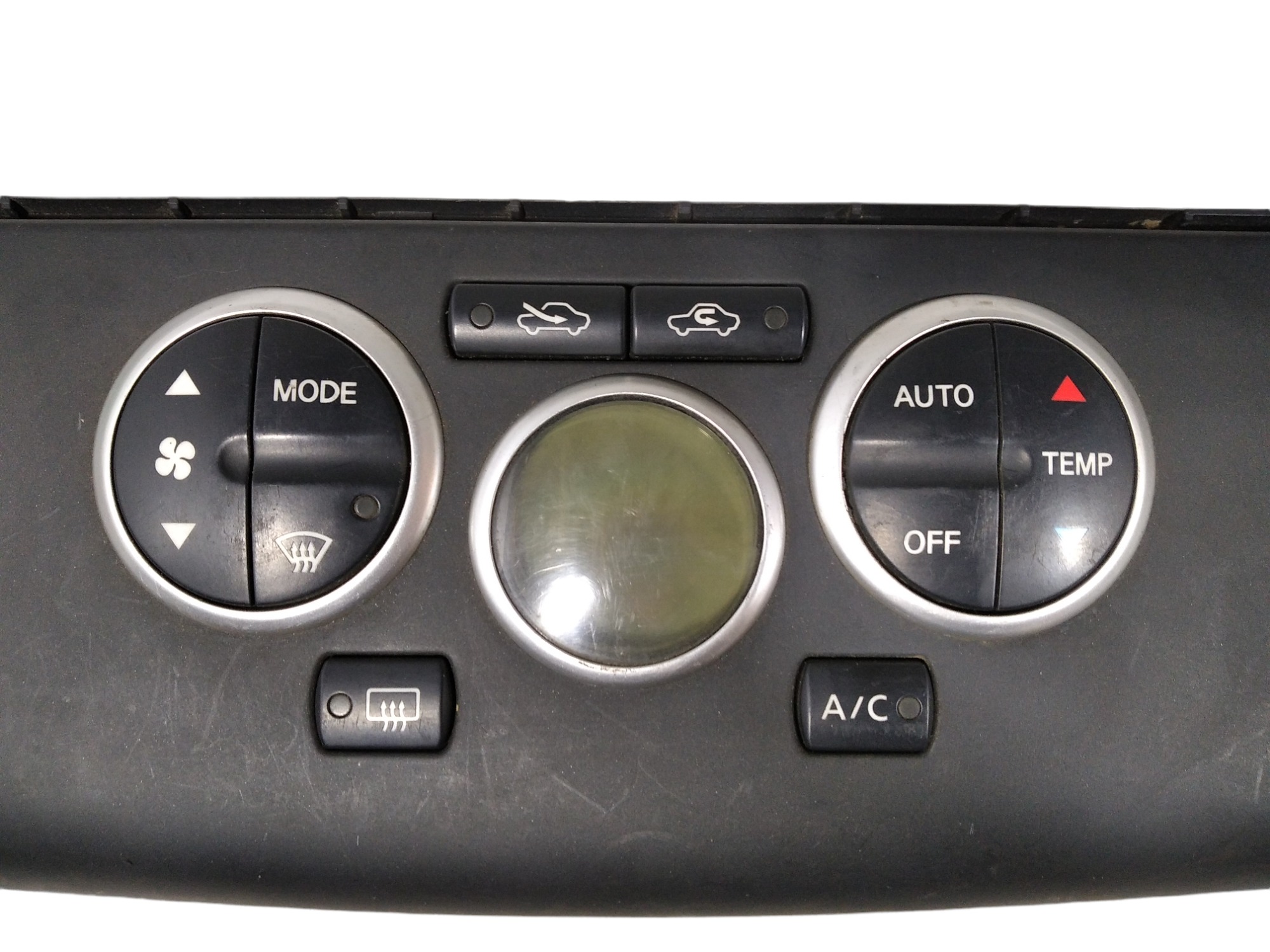 Comando De Ar Painel Central Nissan Tiida 2008 A 2010 V59 3