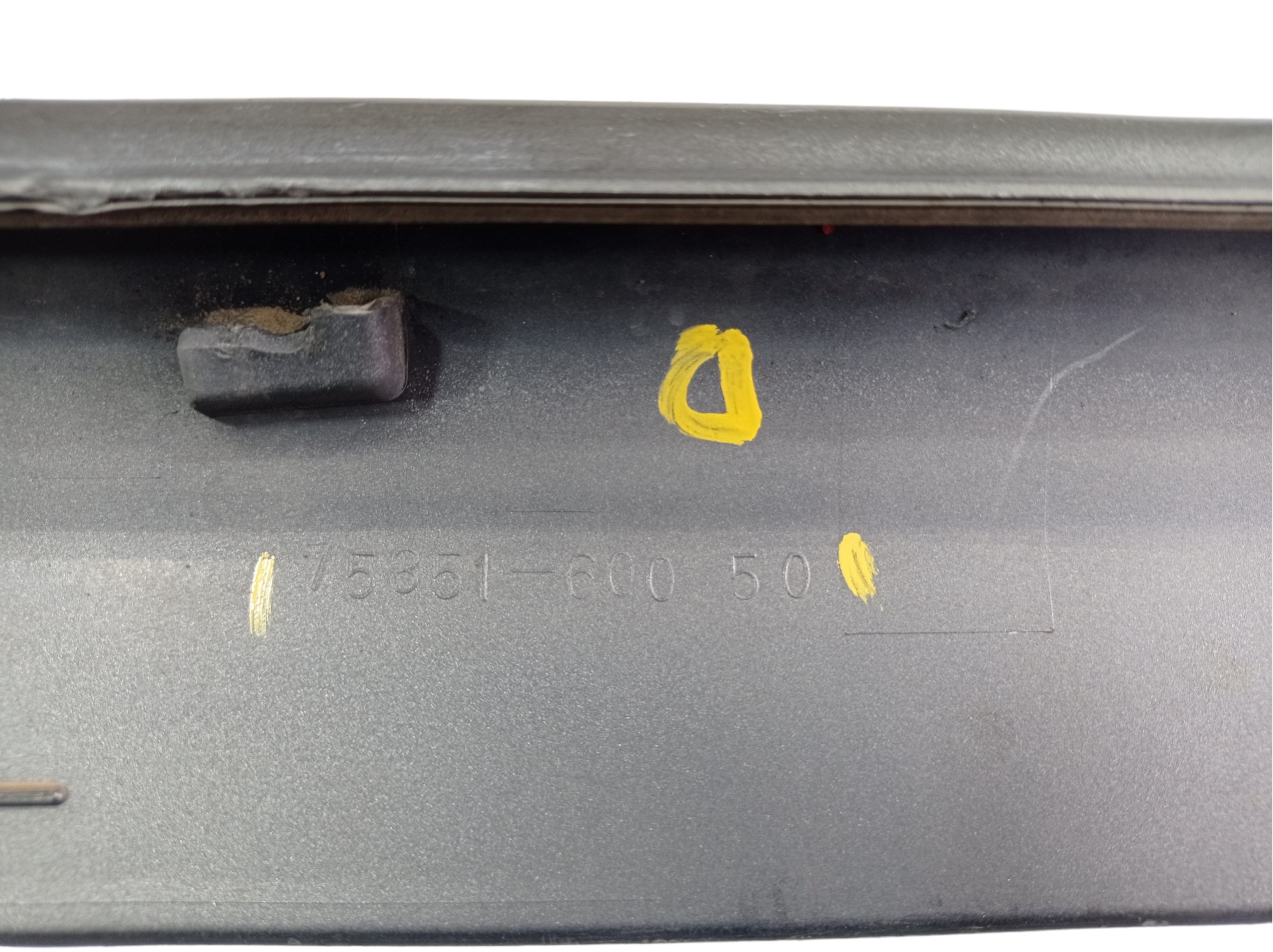 Spoiler Direito Toyota Land Cruiser Prado 2004 V552 8