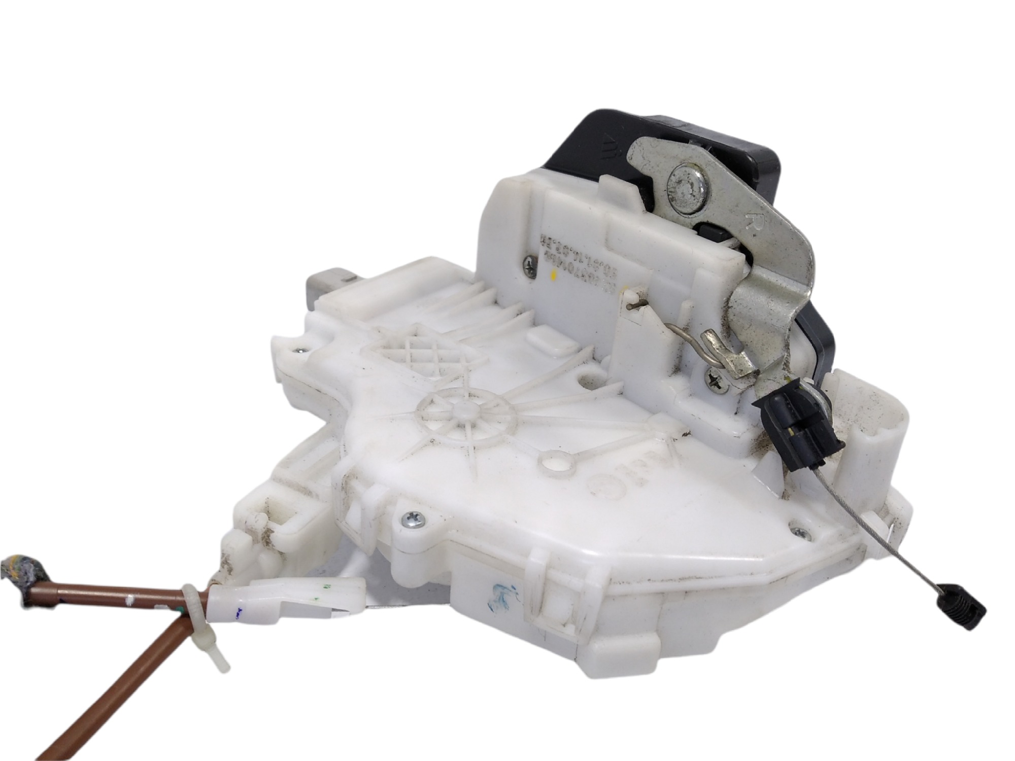 Fechadura Porta Dianteira Direita Vw Fox G2 2014 V340 5