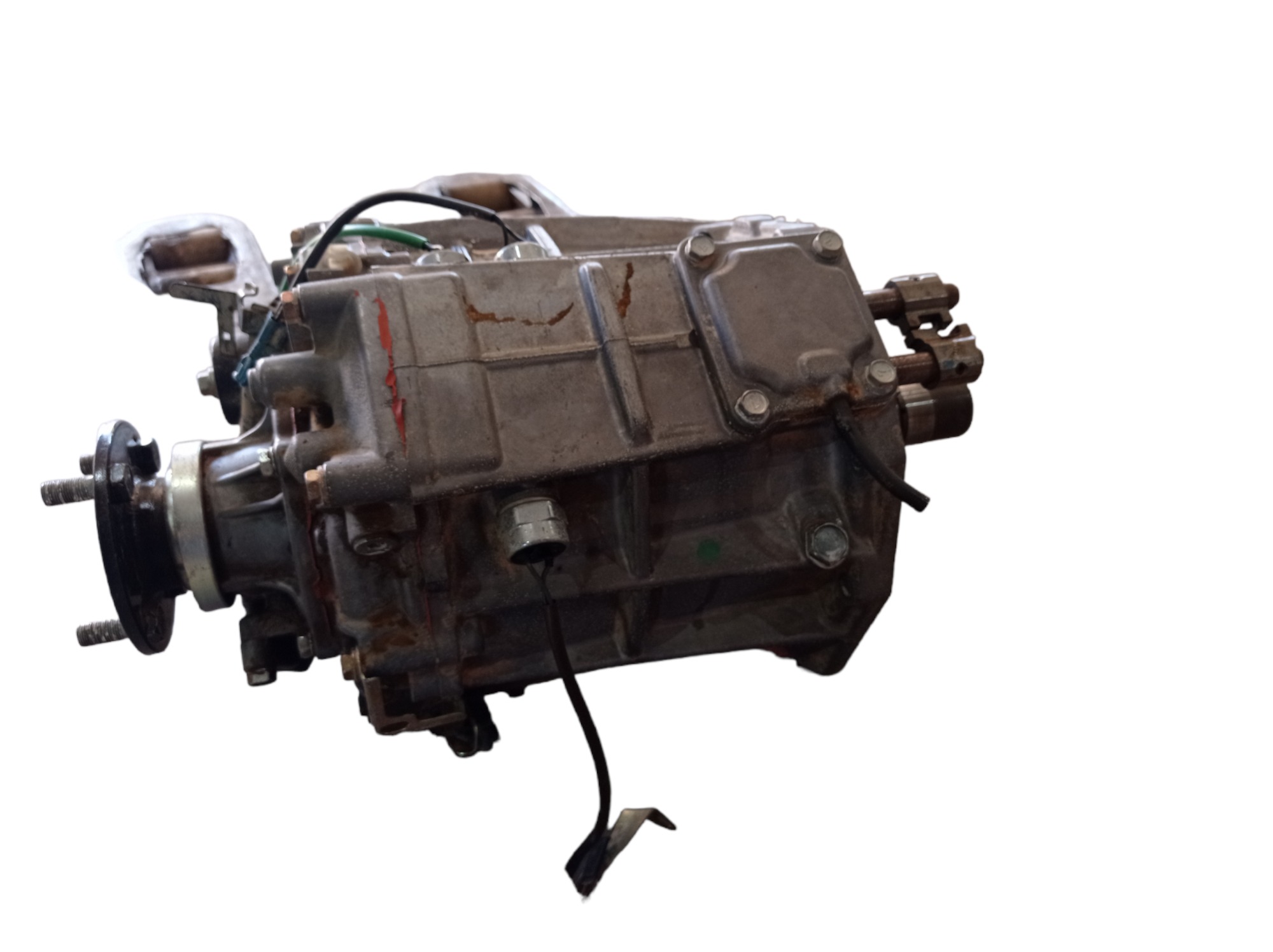 Caixa De Tração Toyota Land Cruiser Prado 3.0 2004 V552 2