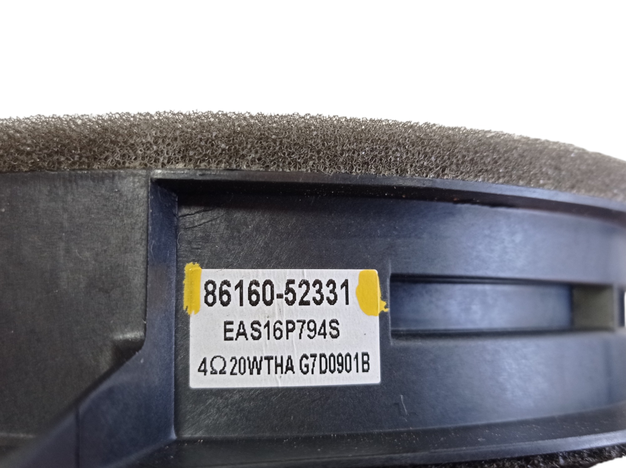 Alto Falante Dianteiro Direito Toyota Rav4 2018 V553 6