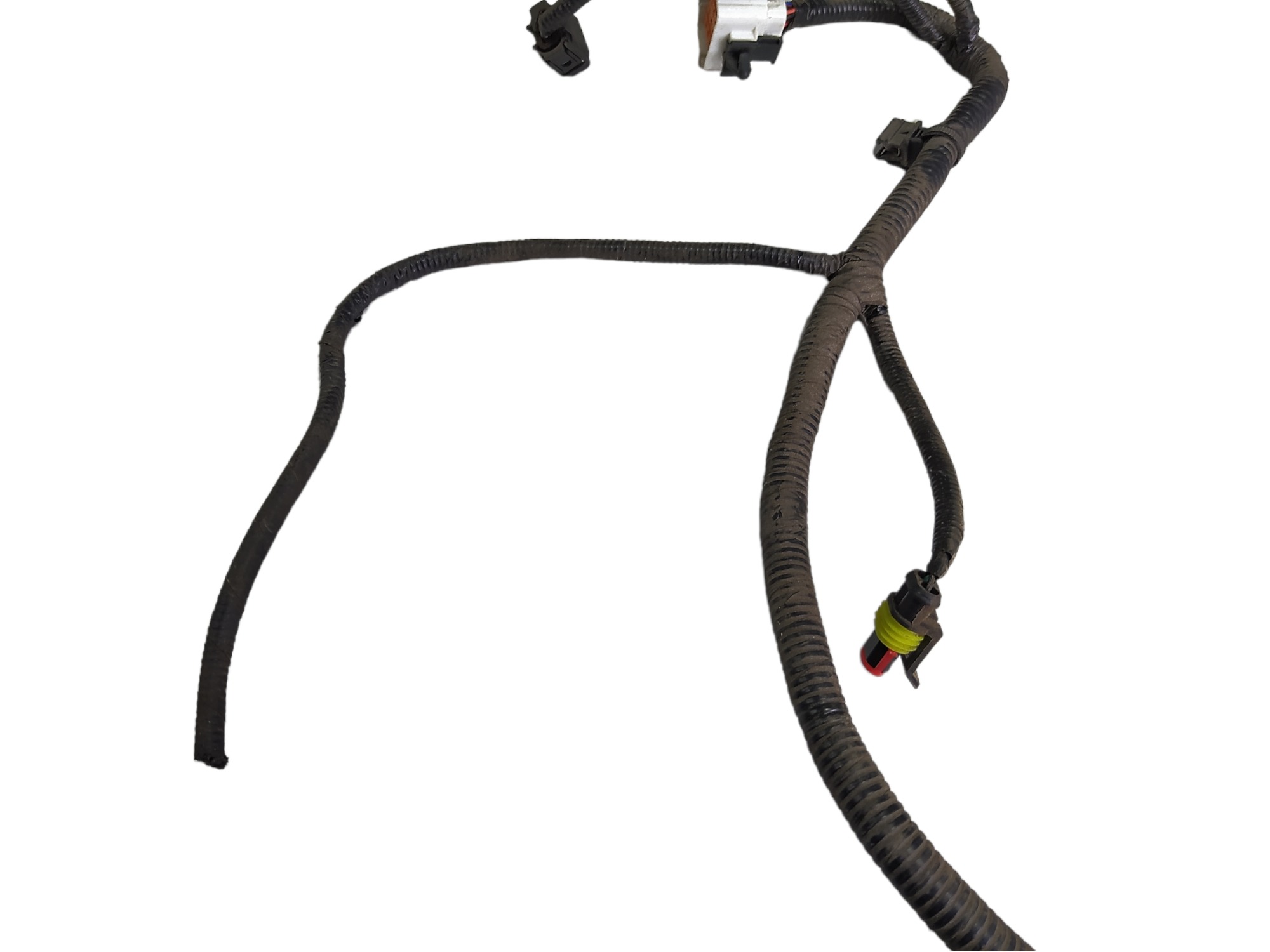 Chicote Parachoque Traseiro Jac T40 1.6 At 2020 V549 4
