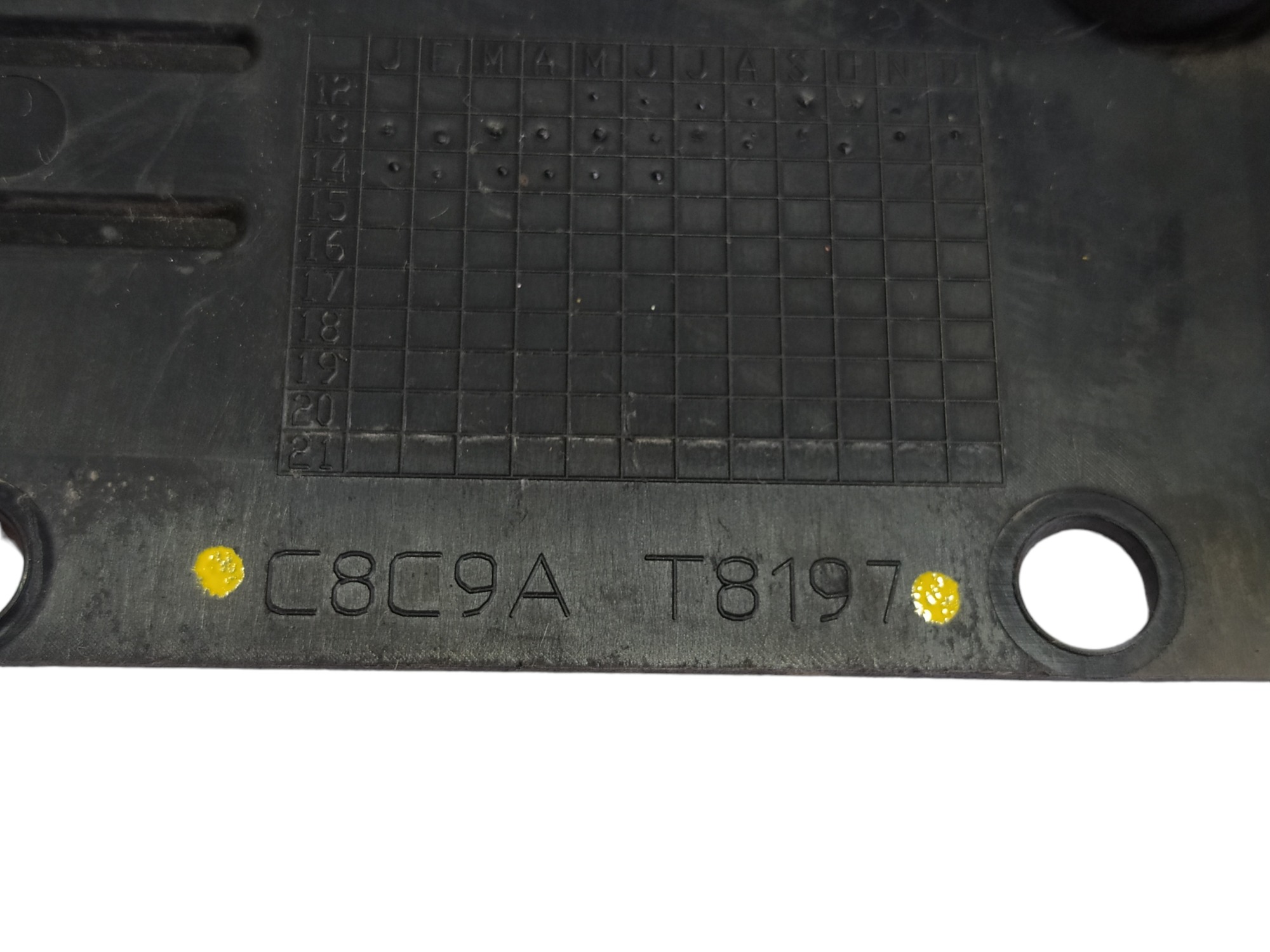 Acabamento Painel Esquerdo Range Rover Sport 2014 A 17 V573 7