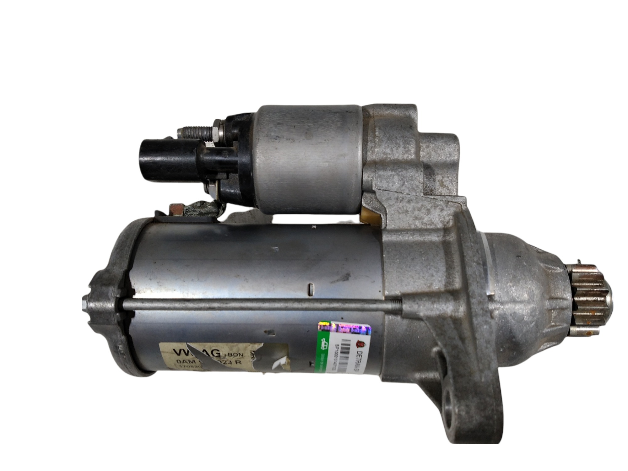 Motor Arranque Partida Vw Golf  1.4 Tsi Automati 2015 V293 4