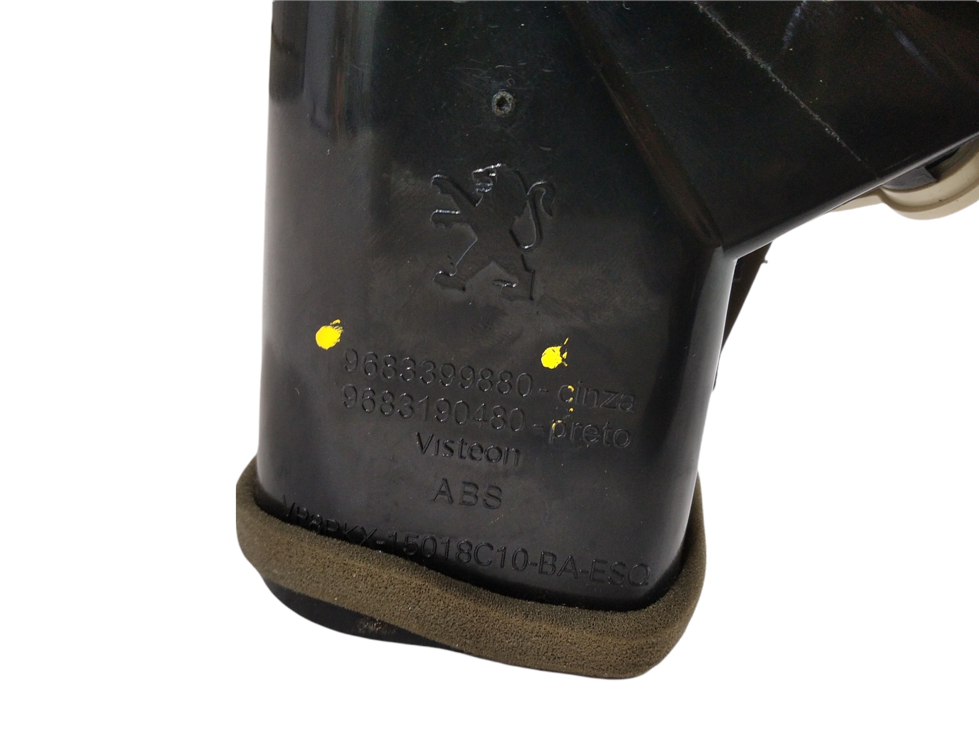 Difusor Ar Esquerdo Peugeot 207 2012 V292 7